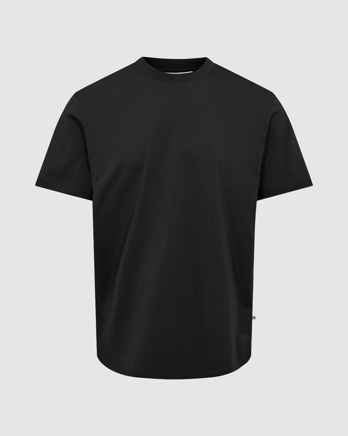 minimum male Aarhus short sleeved t-shirt G029 GOTS Short Sleeved T-shirt 999 Black
