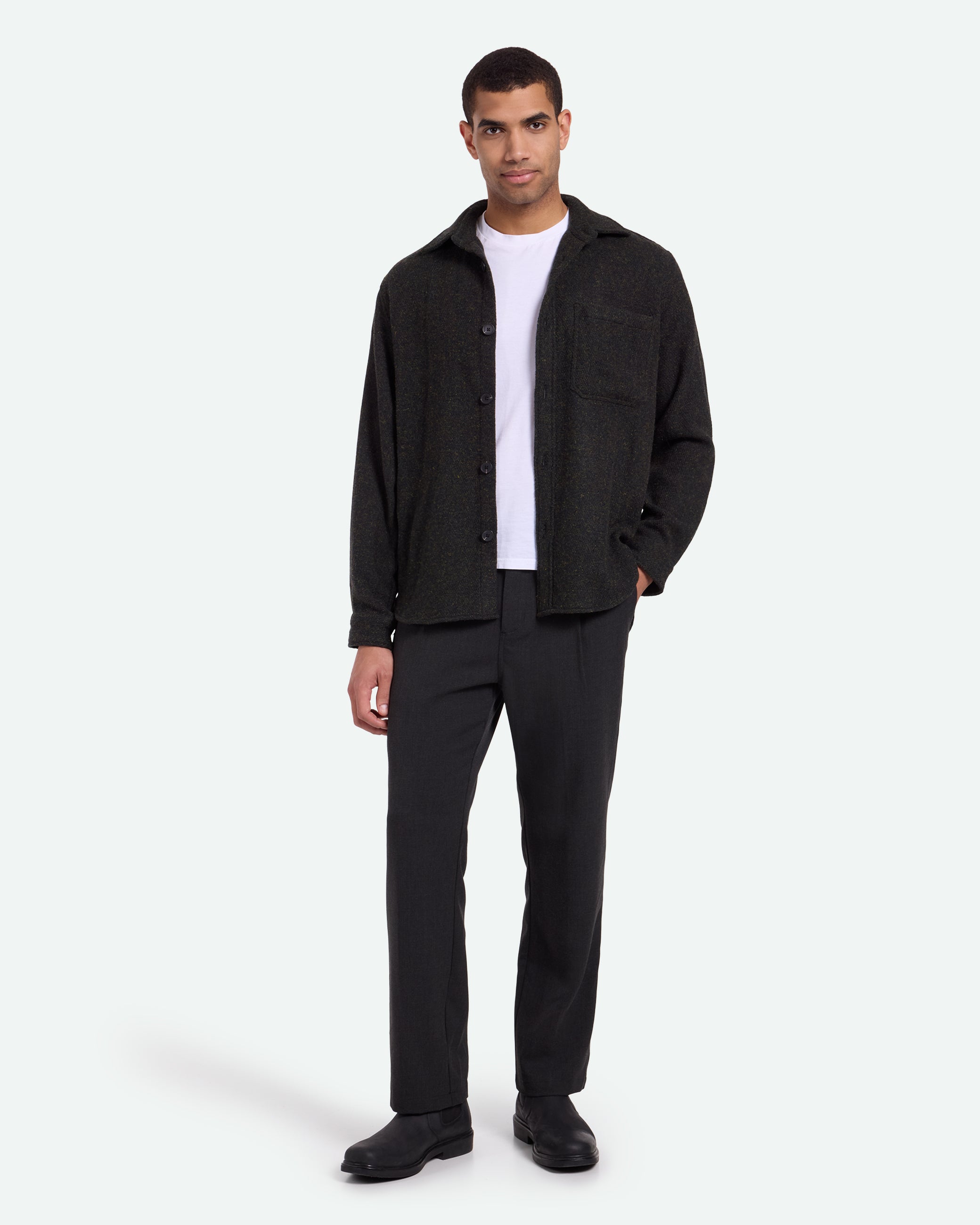 minimum male Alonso overshirt 3752 Overshirt 715 Rosin