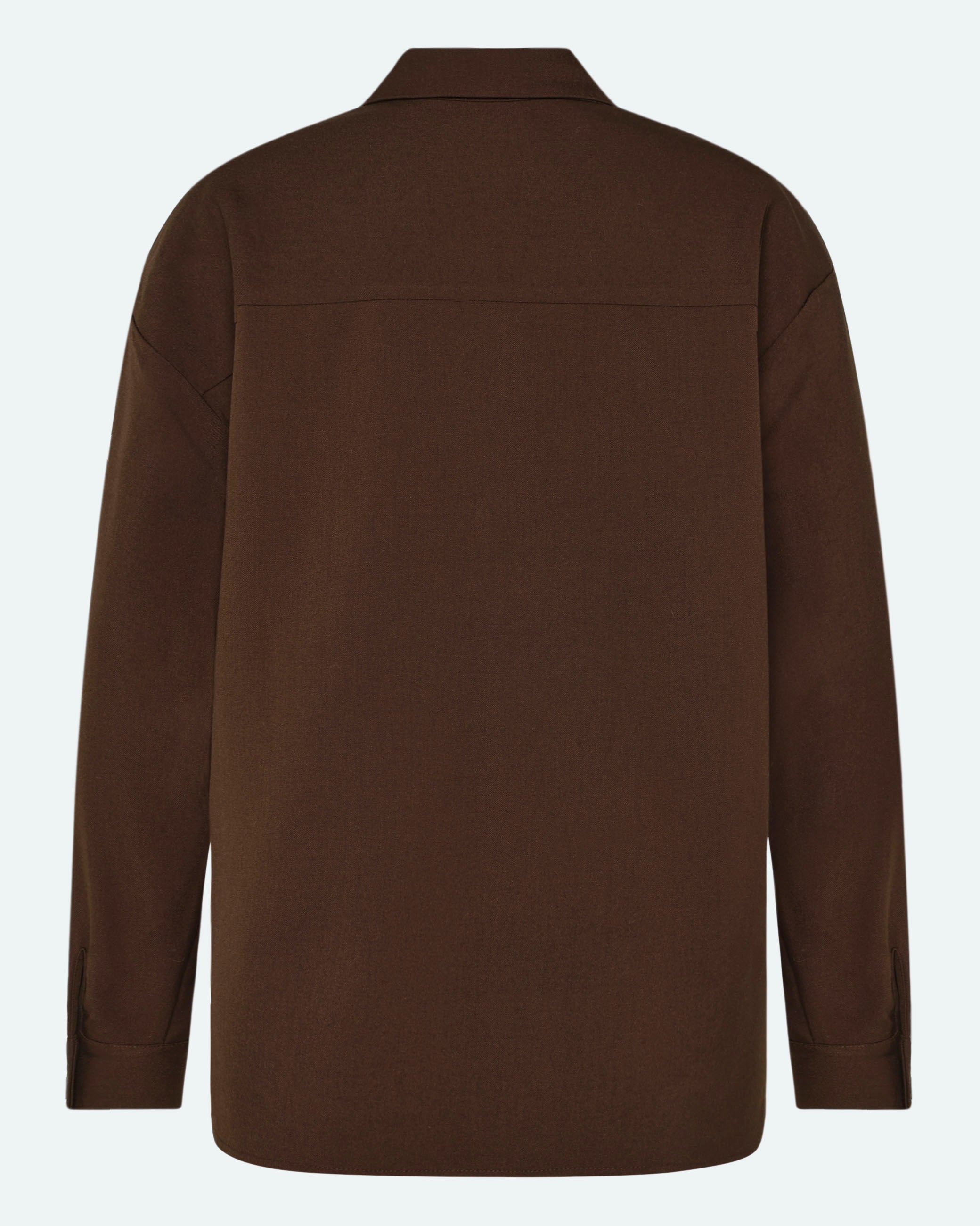 minimum female Astrids 3737 Shirt Long Sleeved Shirt 1619 Fudge