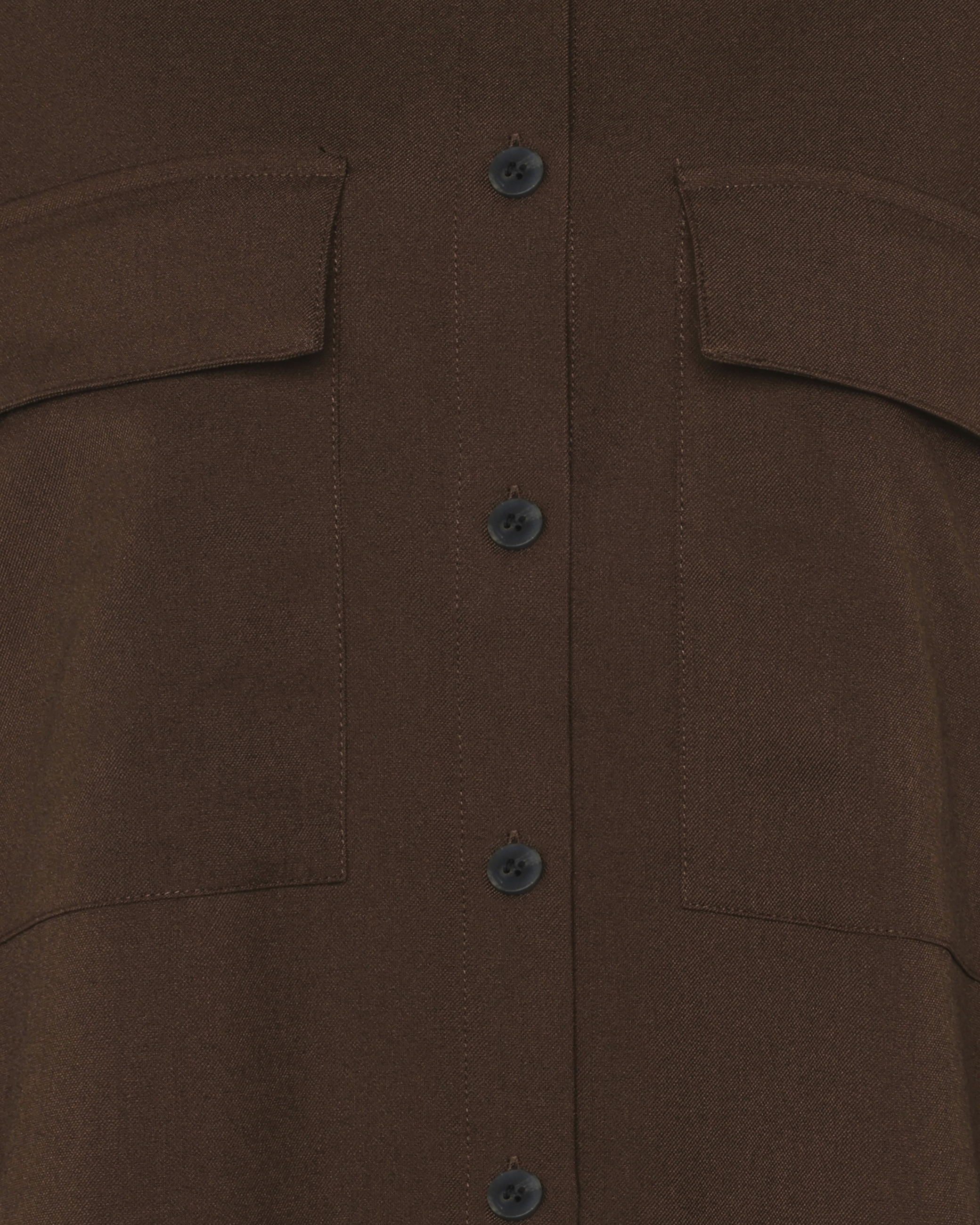 minimum female Astrids 3737 Shirt Long Sleeved Shirt 1619 Fudge