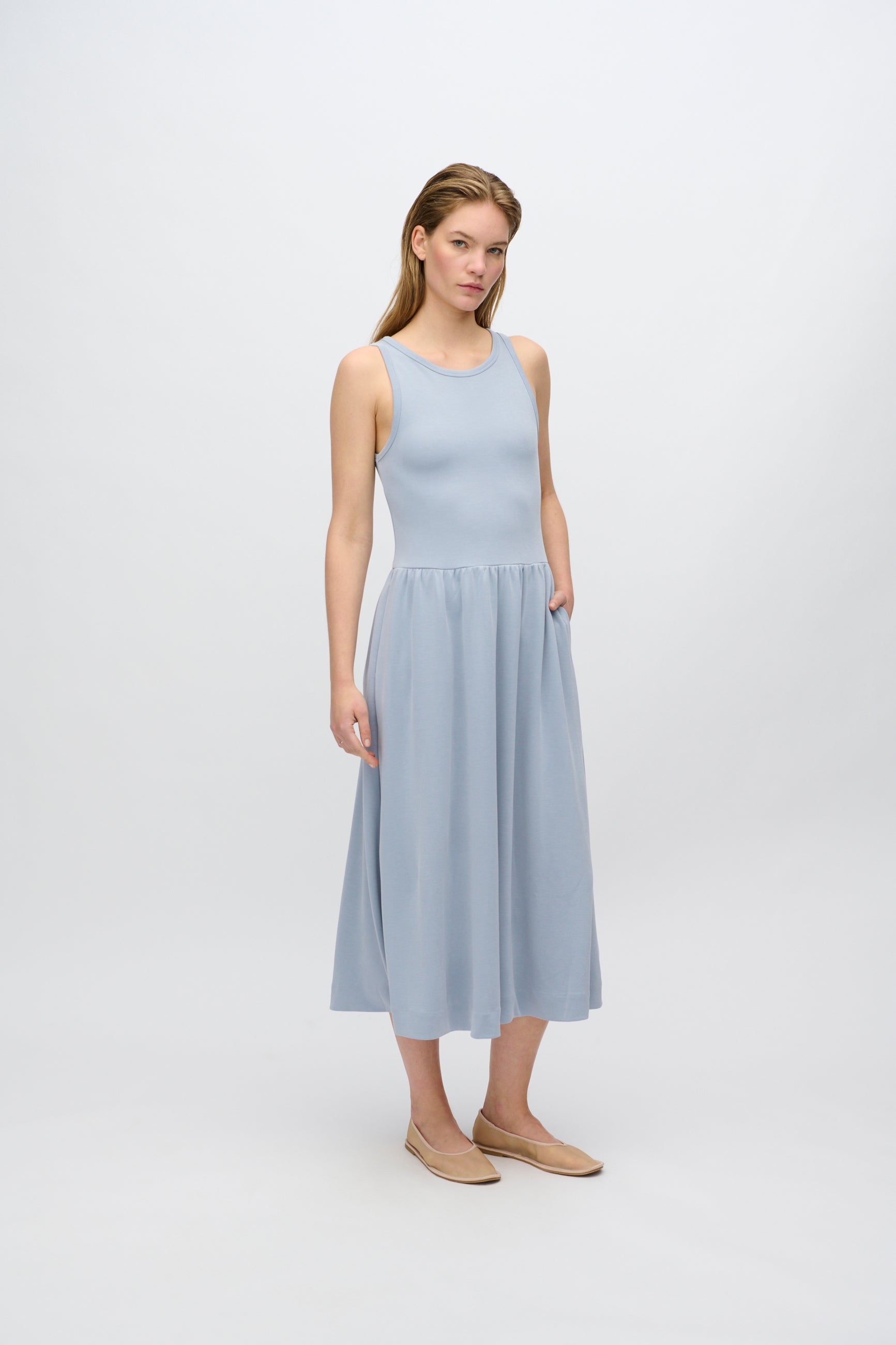 minimum female Aya midi dress 4266 Midi Dress 4105 Angel Falls