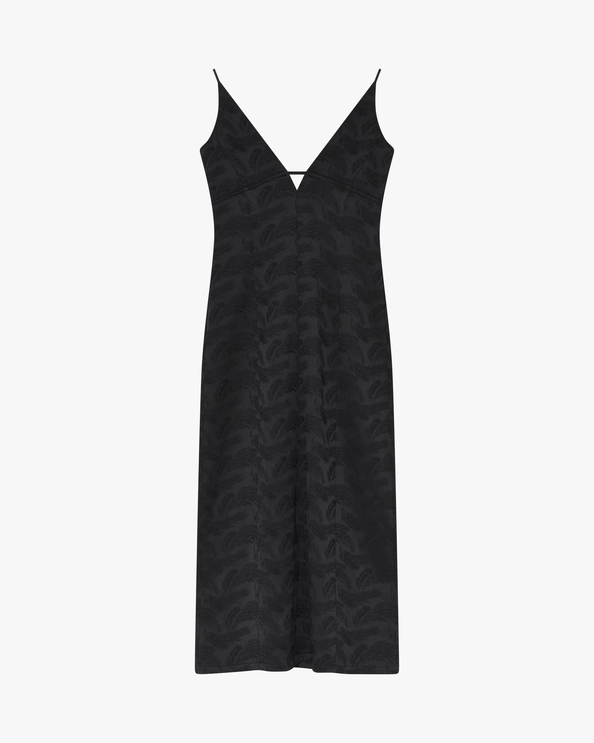 minimum female Bella maxi dress 4163 Maxi Dress 999 Black