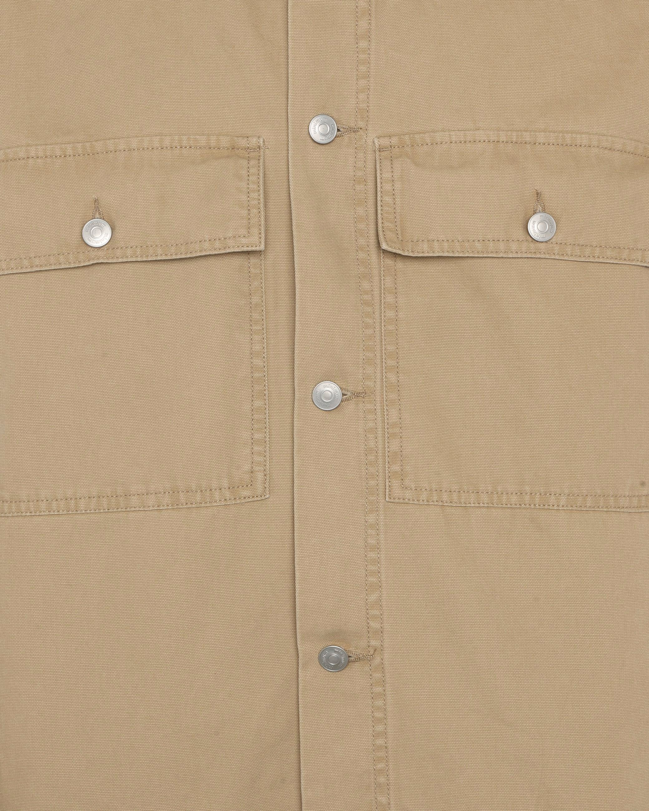 minimum male Blake Jacket 4473 Denim Jacket 1109 Chinchilla
