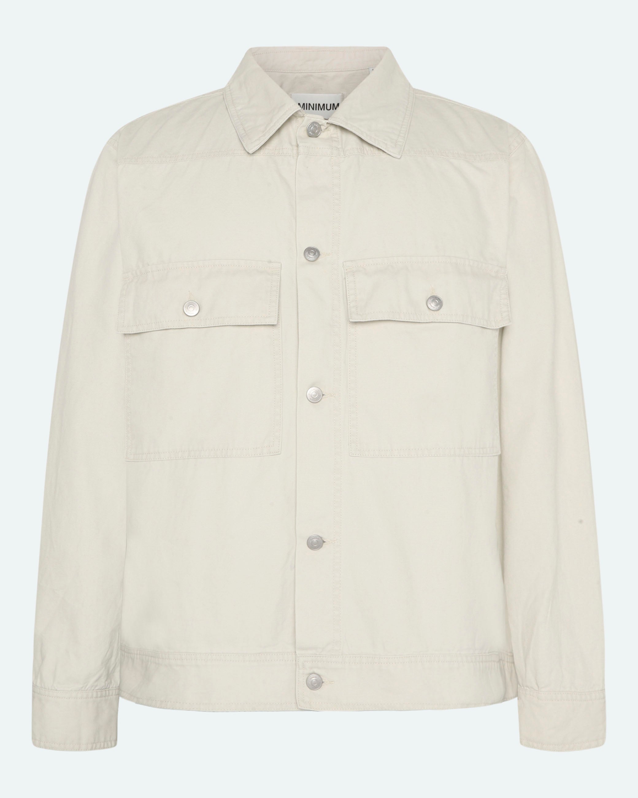 minimum male Blake Jacket 4473 Denim Jacket 5202 Turtledove