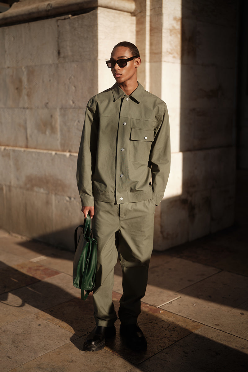 minimum male Blake jacket 4130 Jacket 0515 Dusty Olive