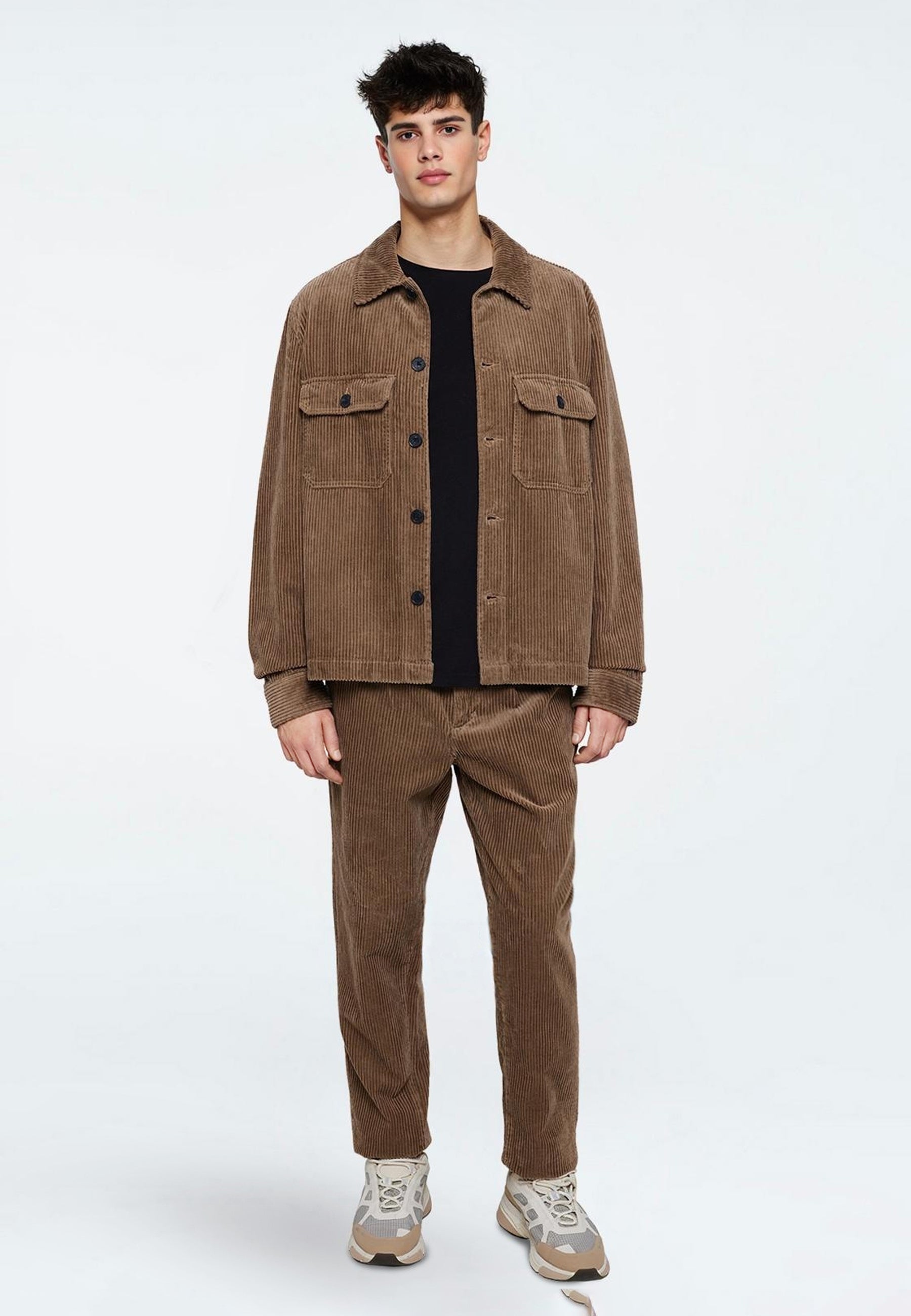 minimum male Bratis pants 9133 Chino Pants 1815 Shitake