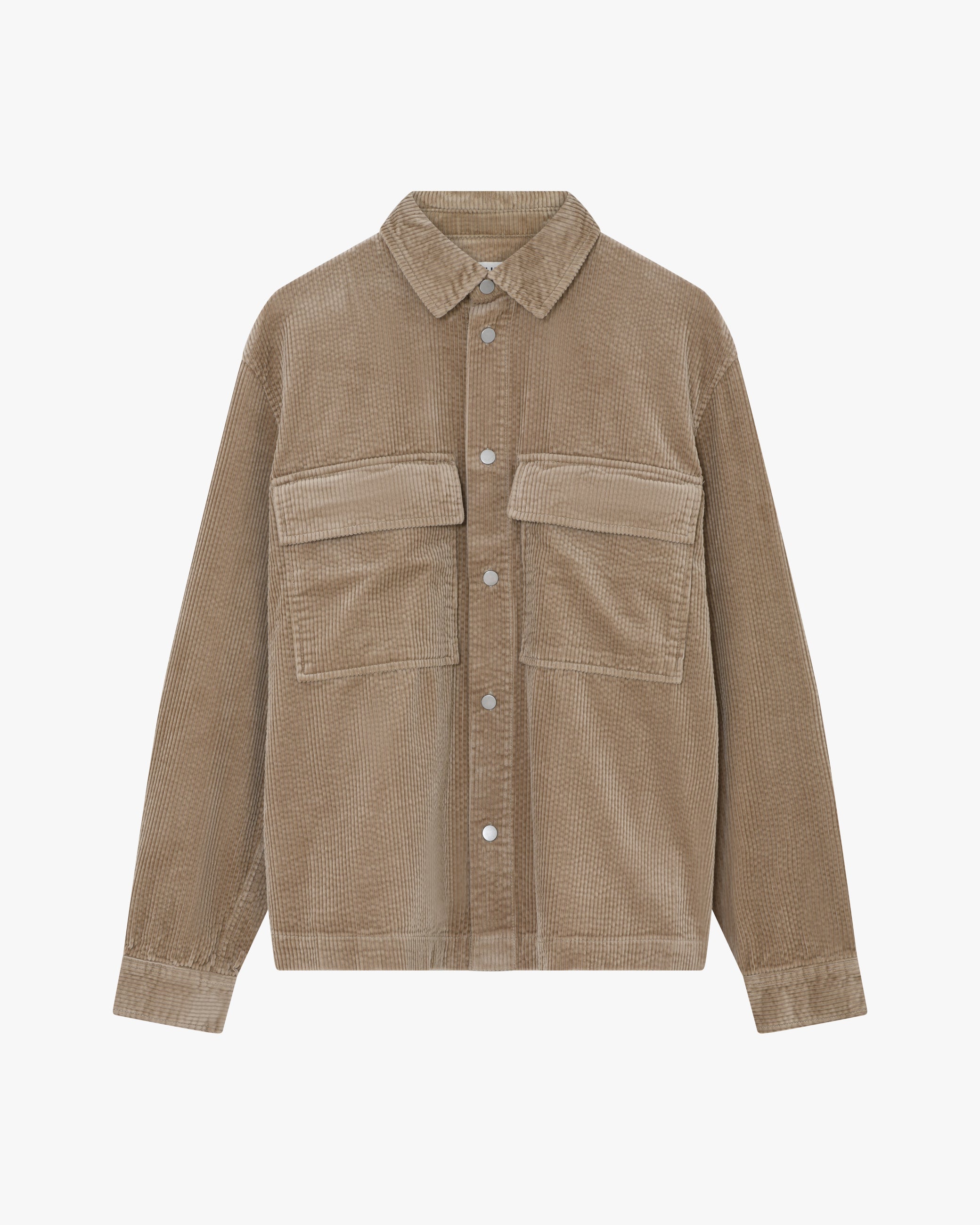 minimum male Cage Overshirt 3929 Overshirt 1609 Greige