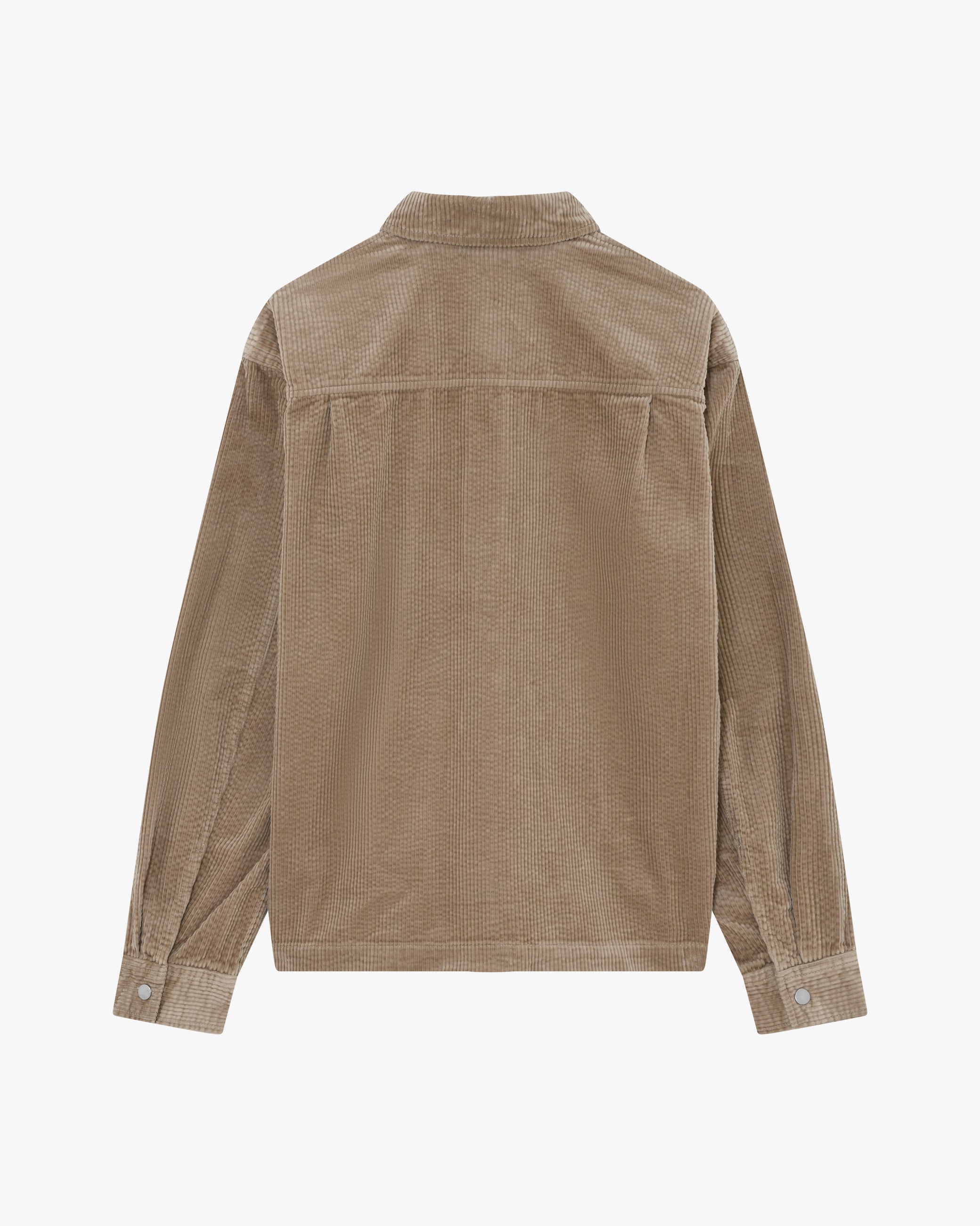 minimum male Cage Overshirt 3929 Overshirt 1609 Greige