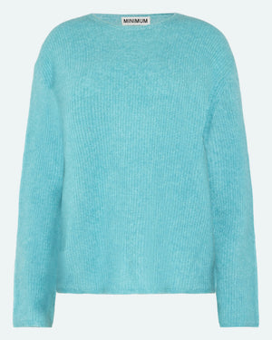 minimum female Calaha jumper 9965 Jumper 4717 Aqua