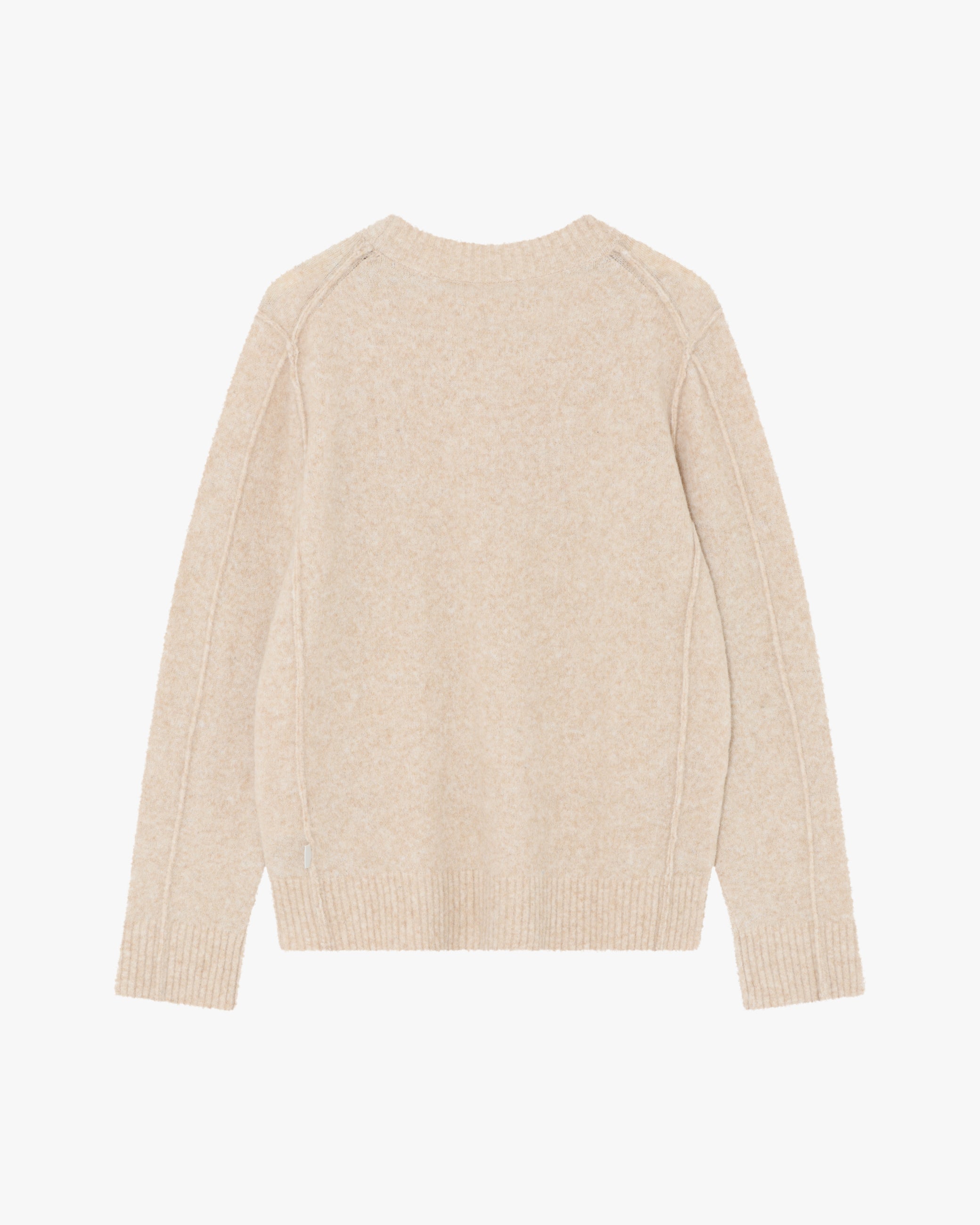 minimum male Chuck knit sweater 4491 Jumper 5202 Turtledove