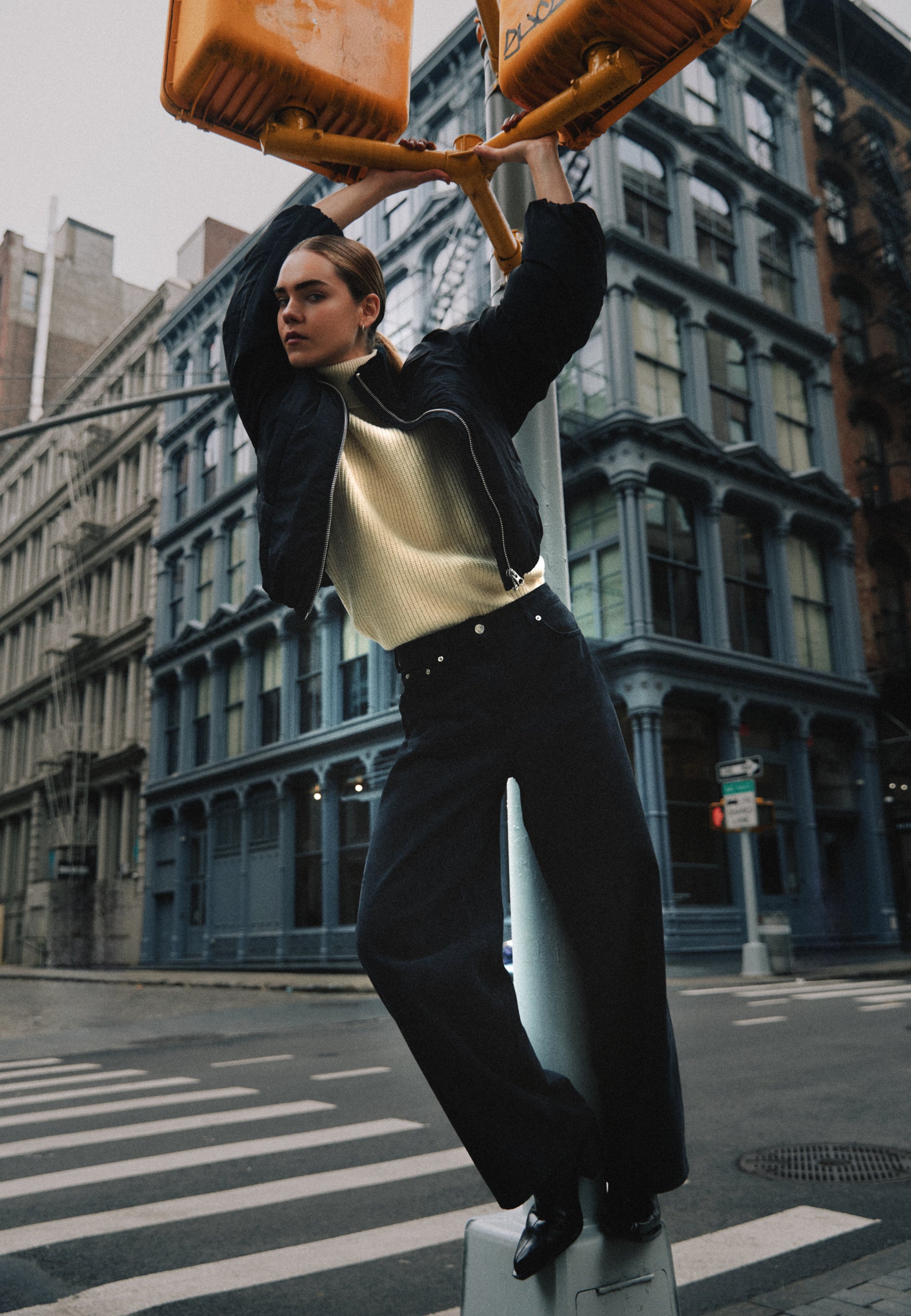 minimum female Cleo jacket 4316 Jacket 999 Black
