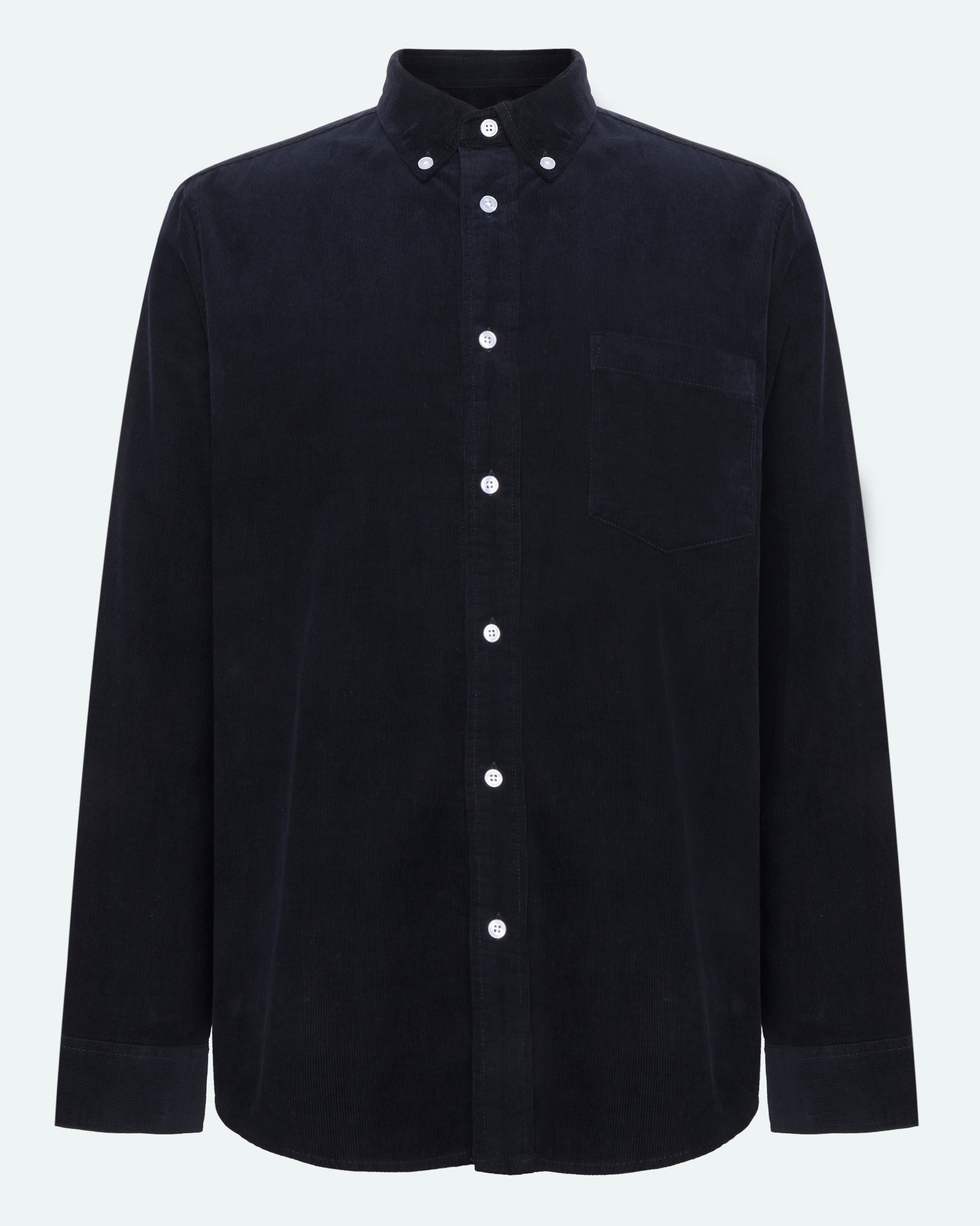 minimum male Colt long sleeved shirt 3758 Long Sleeved Shirt 687 Navy Blazer
