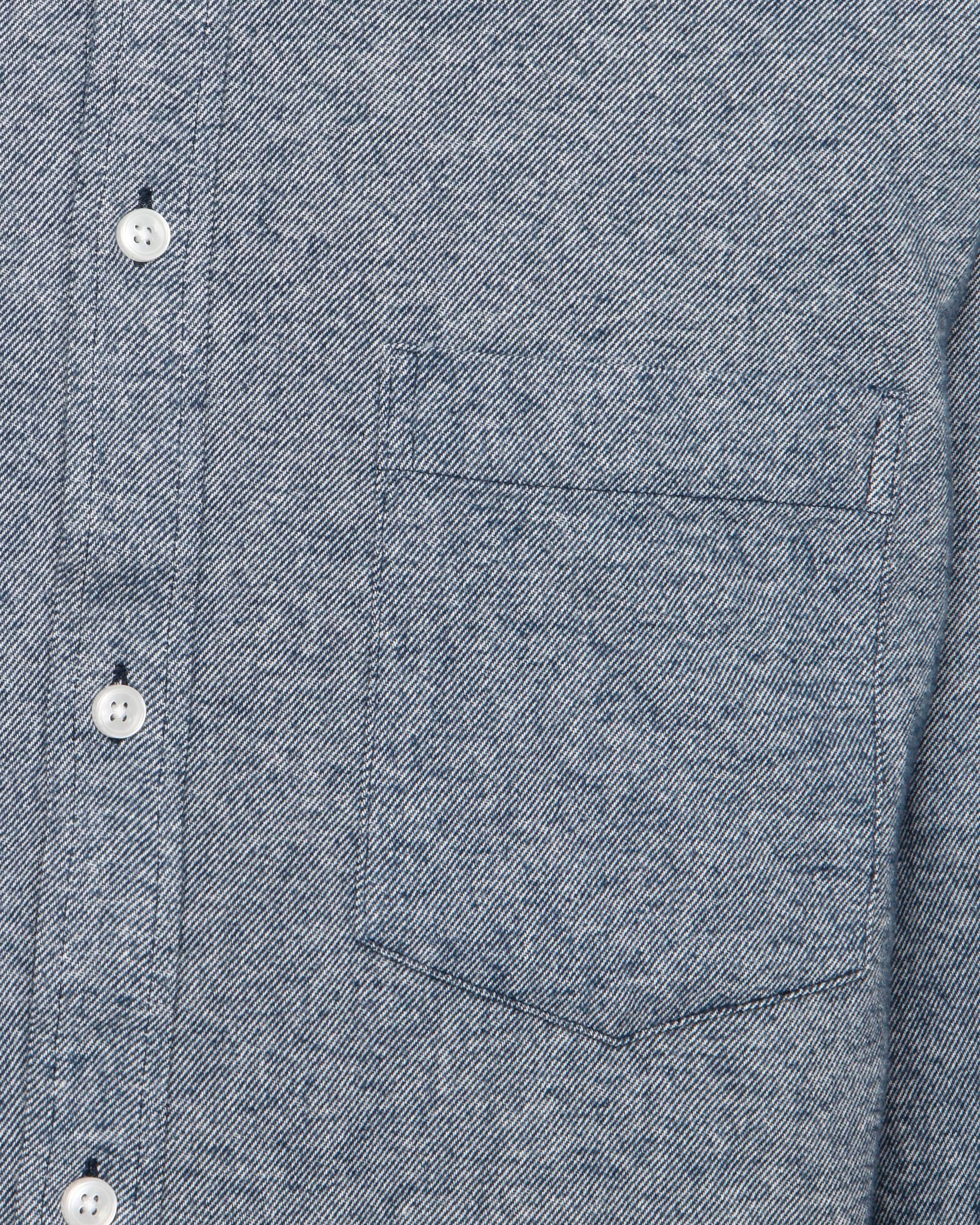 minimum male Colt 3760 Shirt Long Sleeved Shirt 687 Navy Blazer