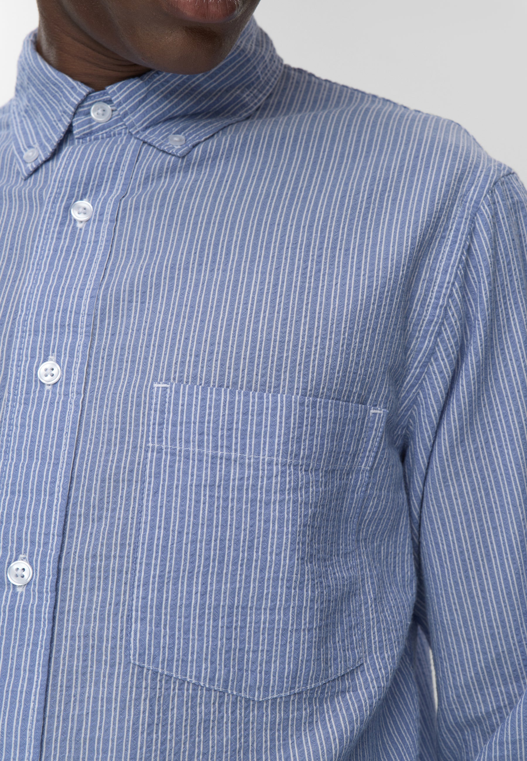 minimum male Colt long sleeved reg shirt 4145 Long Sleeved Shirt 3929 Blue Horizon