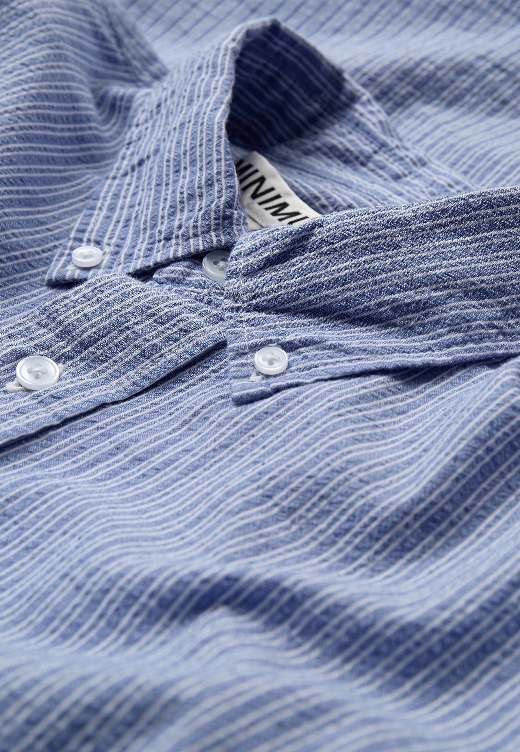 minimum male Colt long sleeved reg shirt 4145 Long Sleeved Shirt 3929 Blue Horizon