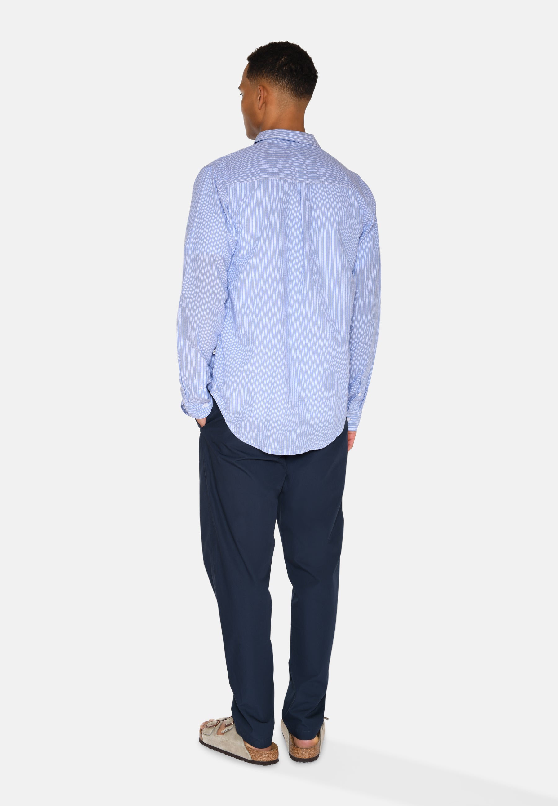 minimum male Colt long sleeved reg shirt 4145 Long Sleeved Shirt 3929 Blue Horizon