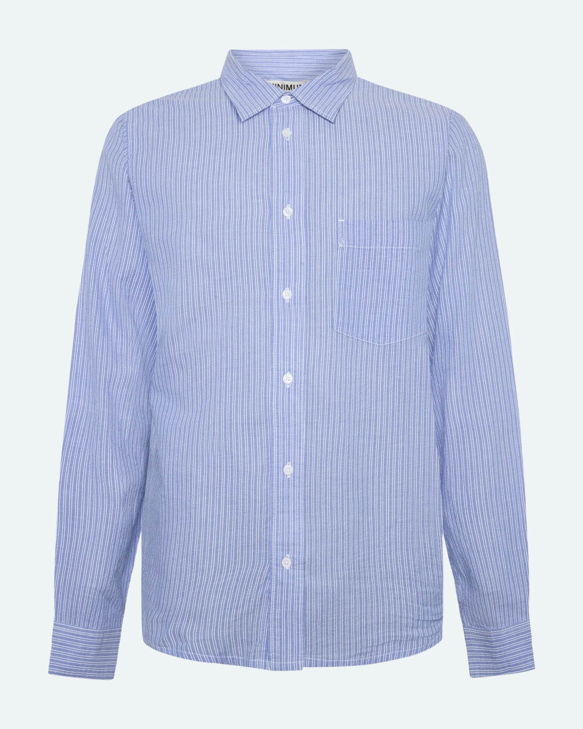 minimum male Colt long sleeved reg shirt 4145 Long Sleeved Shirt 3929 Blue Horizon