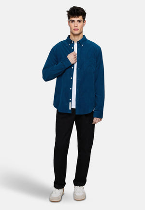 minimum male Colt long sleeved shirt 3758 Long Sleeved Shirt 4324 Legion Blue