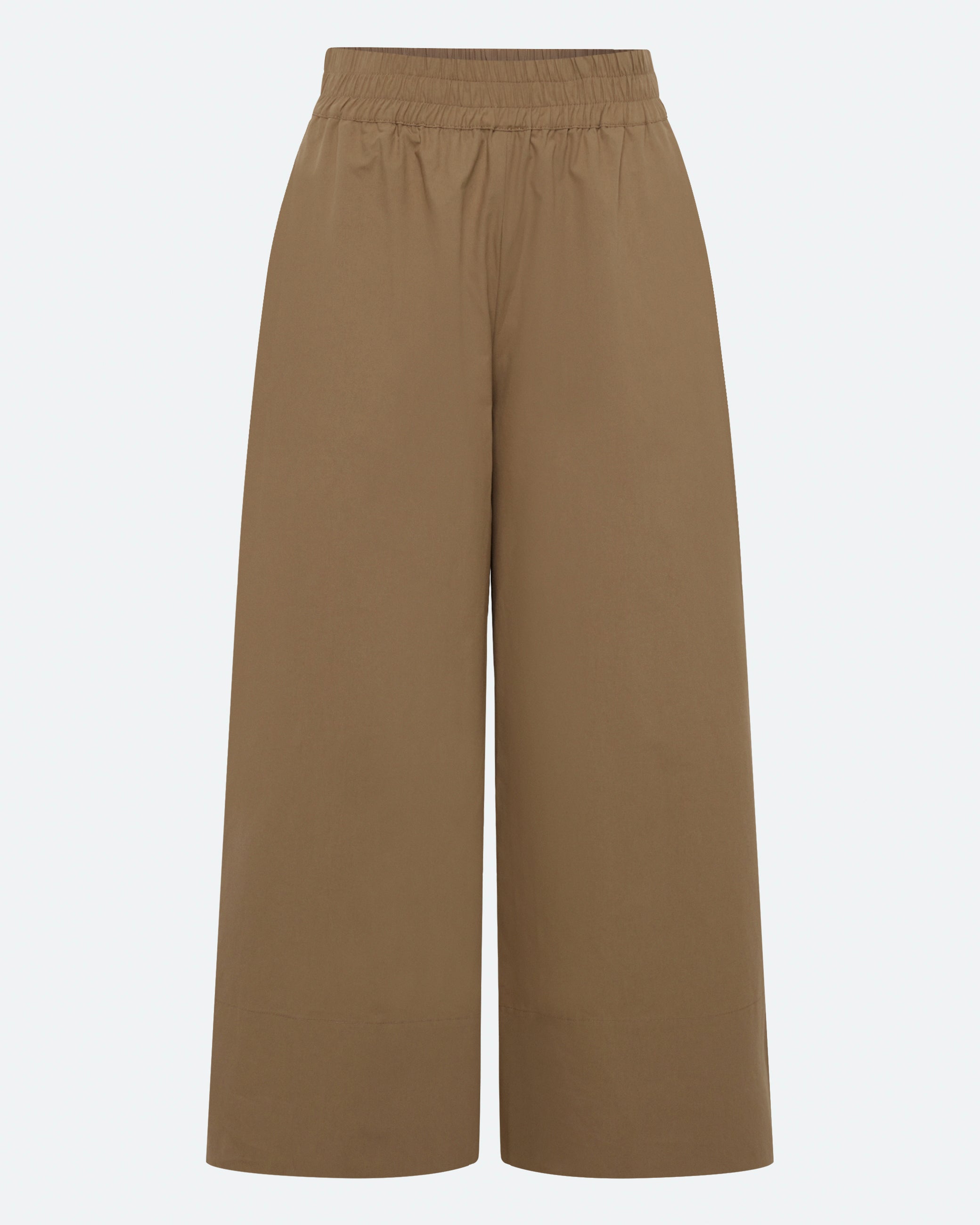 minimum female Eira casual capri pants 4238 Casual Pants 1609 Greige