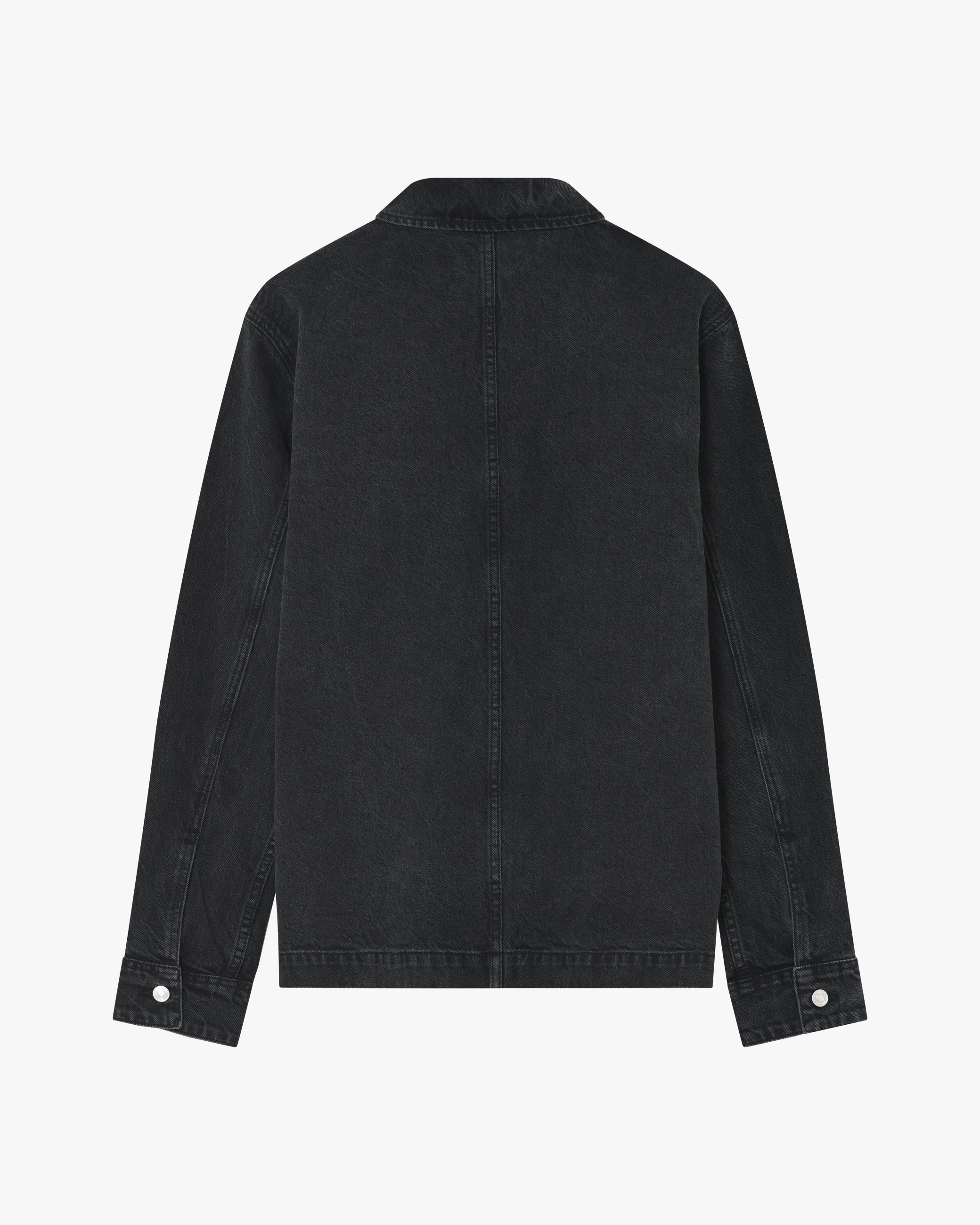 minimum male Everest denim jacket 4654 Denim Jacket 0510 Castor Gray