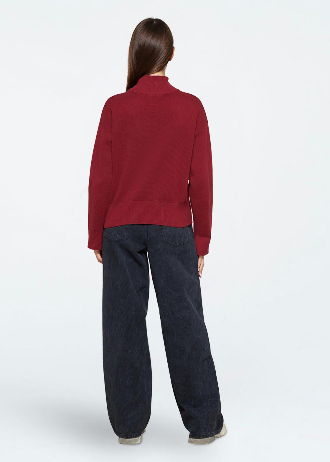 minimum female Fionas 3057 Jumper Jumper 1534 Merlot