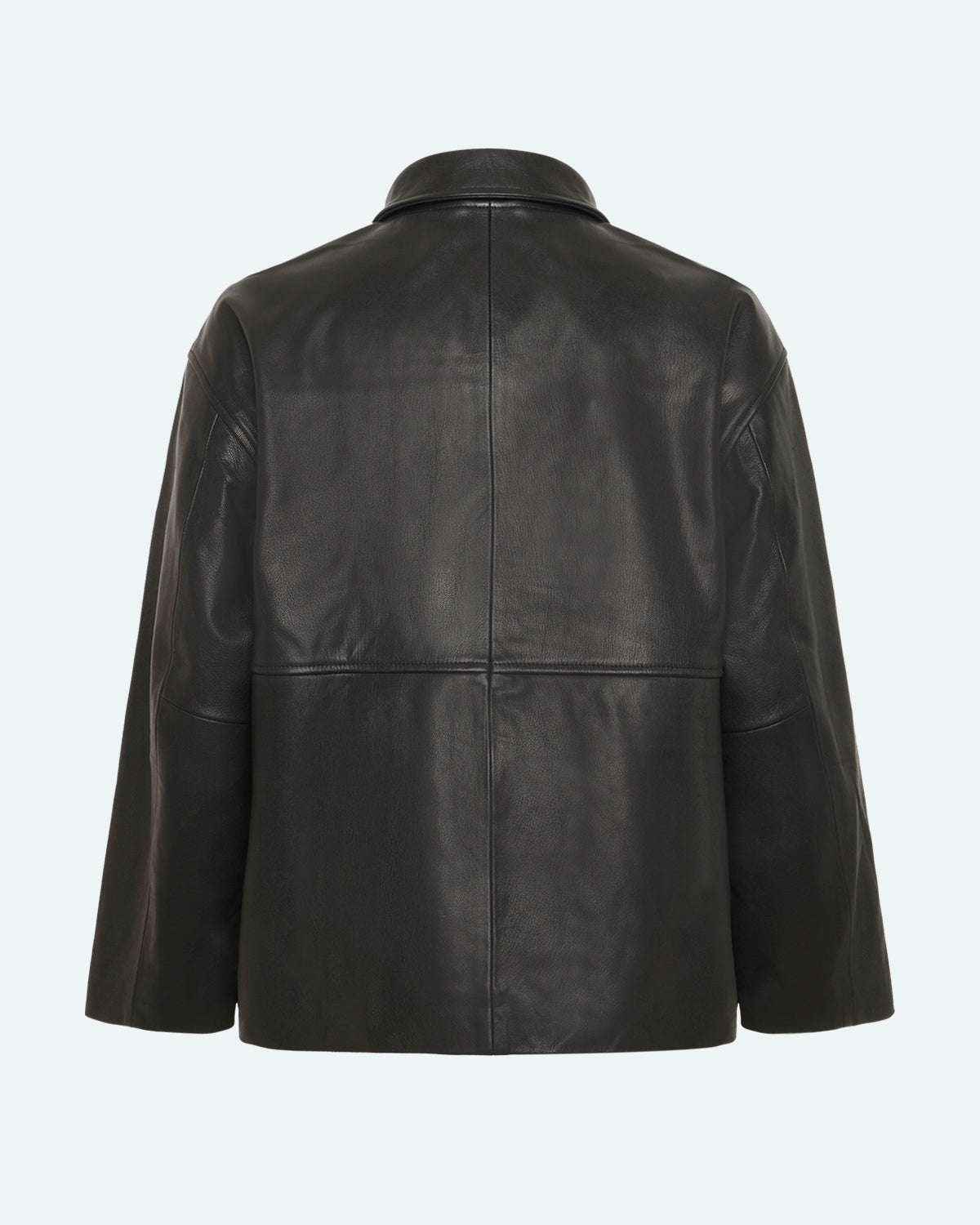 minimum female Fleurs 3790 Jacket Leather Jacket 999 Black