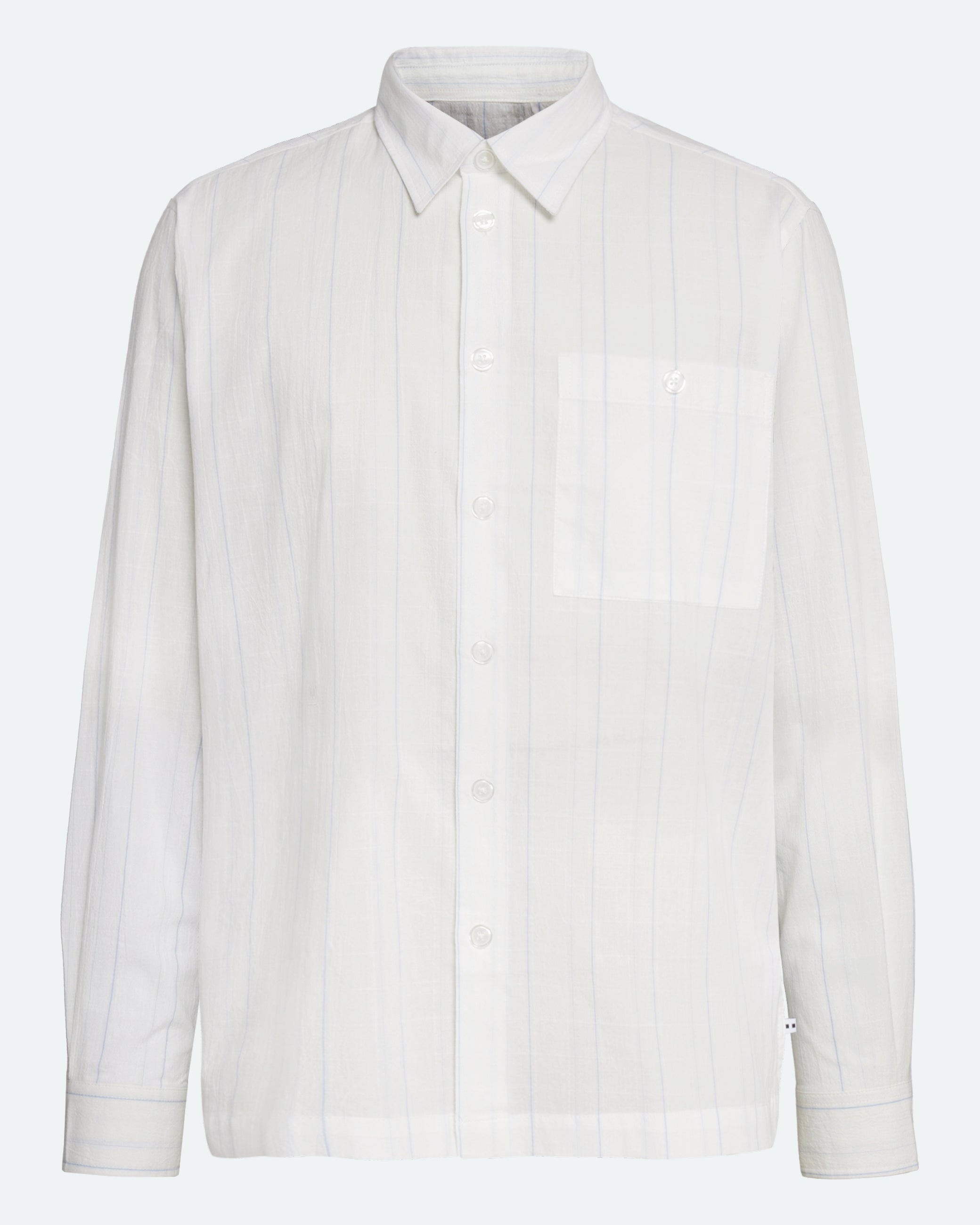 minimum male Francis long sleeved shirt 4235 Long Sleeved Shirt 0608 Coco Milk