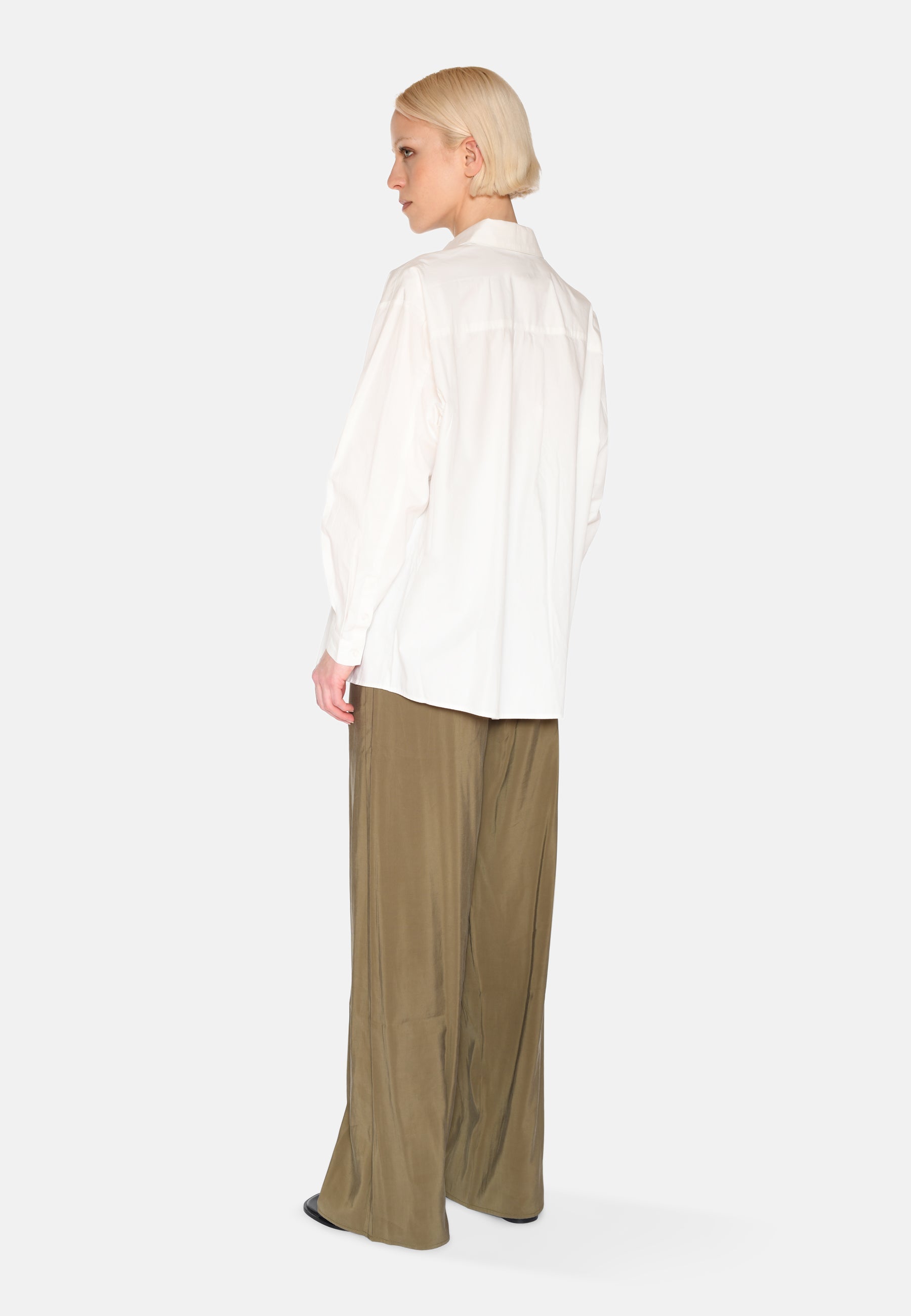 minimum female Harper long sleeved shirt 4238 Long Sleeved Shirt 0608 Coco Milk