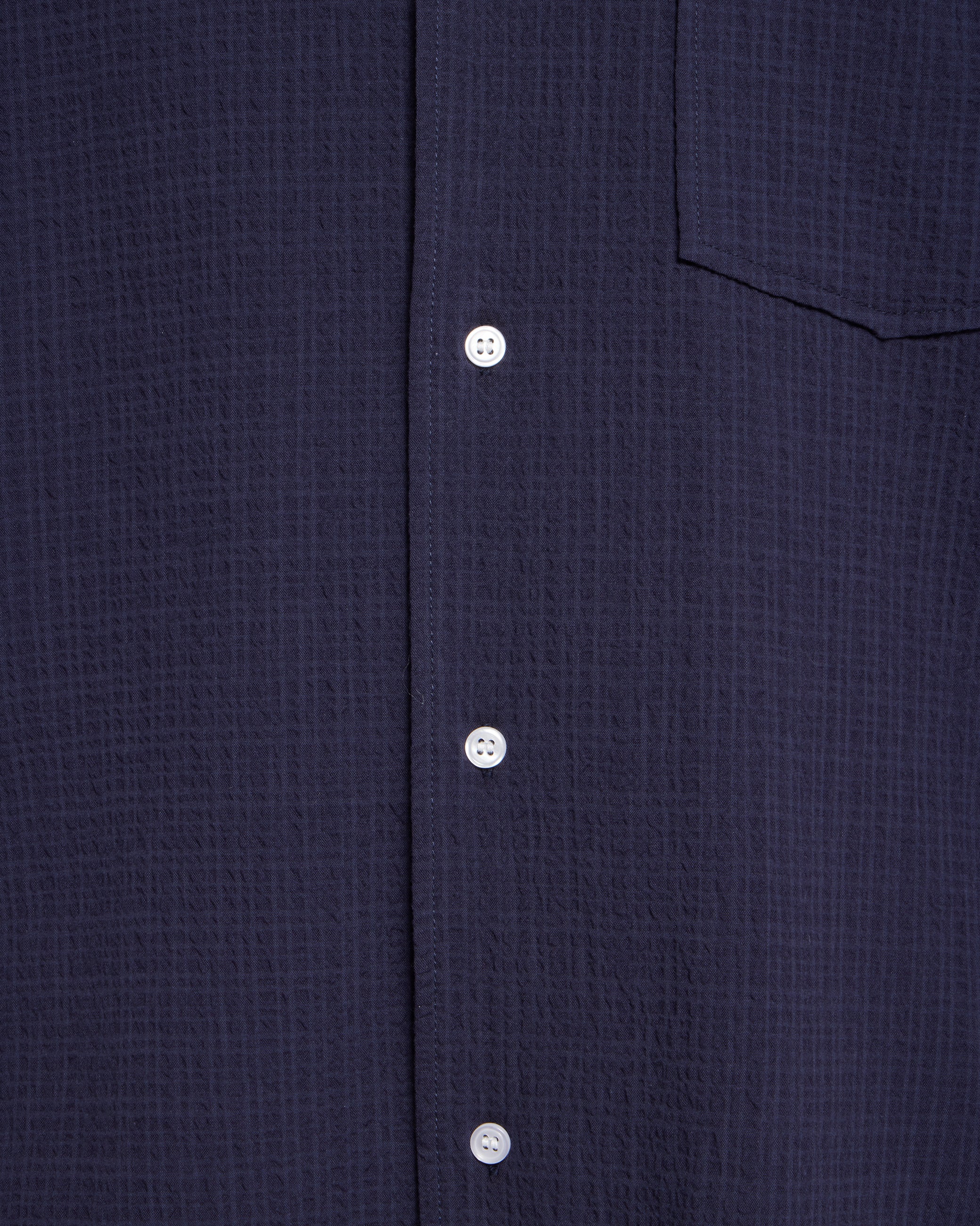 minimum male Hayden relaxed short sleeved shirt 4216 Short Sleeved Shirt 3922 Sky Captain