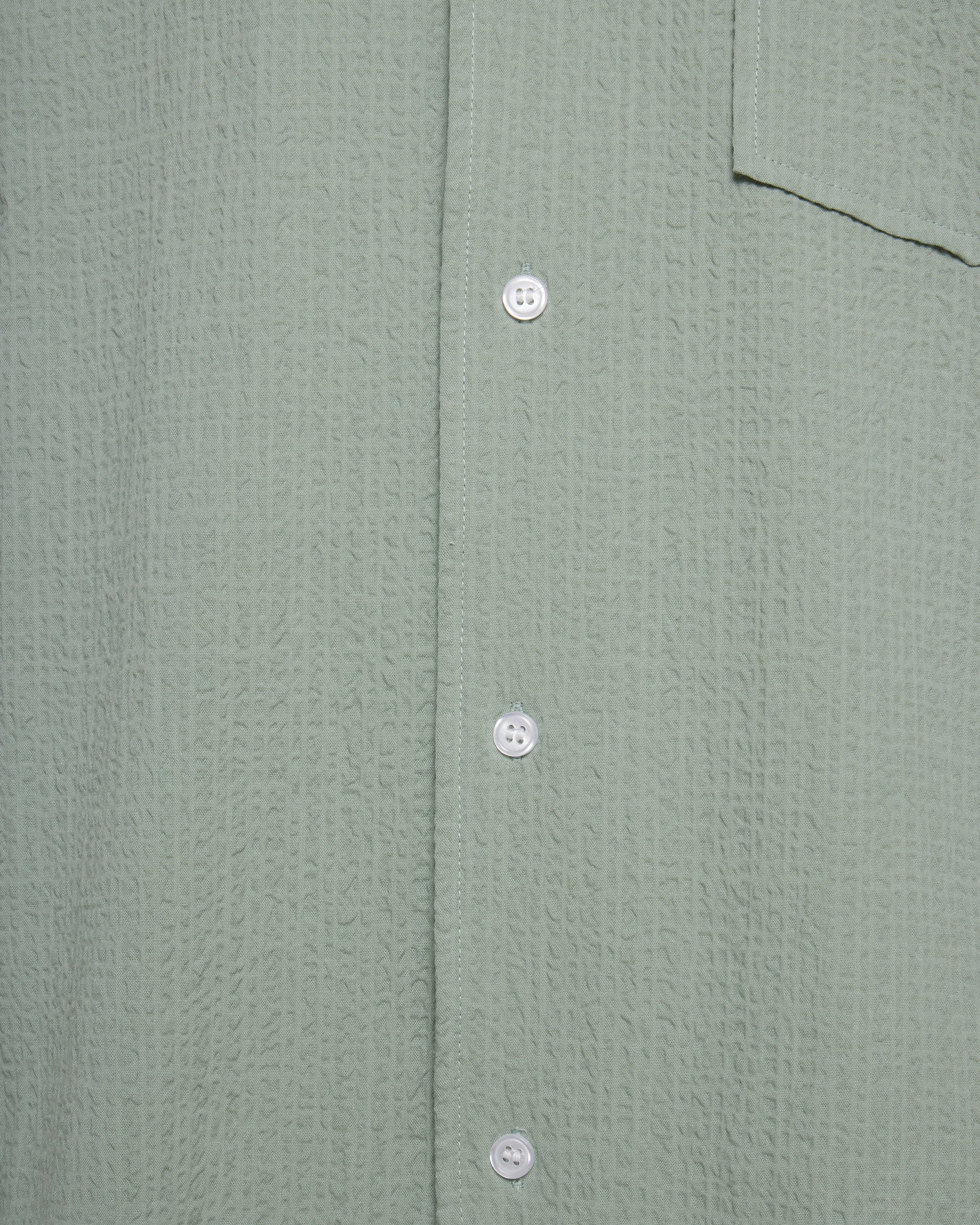 minimum male Hayden relaxed short sleeved shirt 4216 Short Sleeved Shirt 5808 Iceberg Green