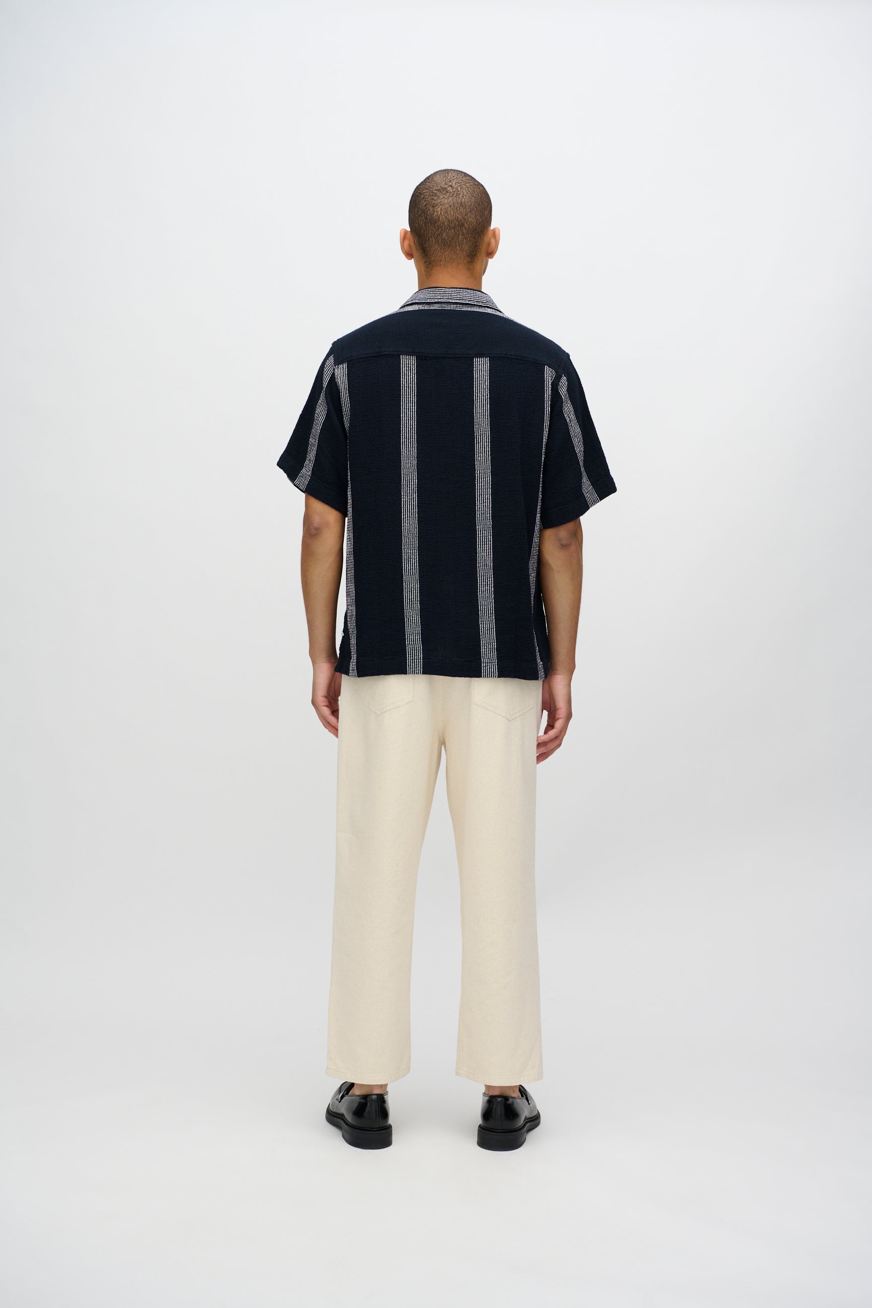 minimum male Hayden relaxed short sleeved shirt 4219 Short Sleeved Shirt 3922 Sky Captain
