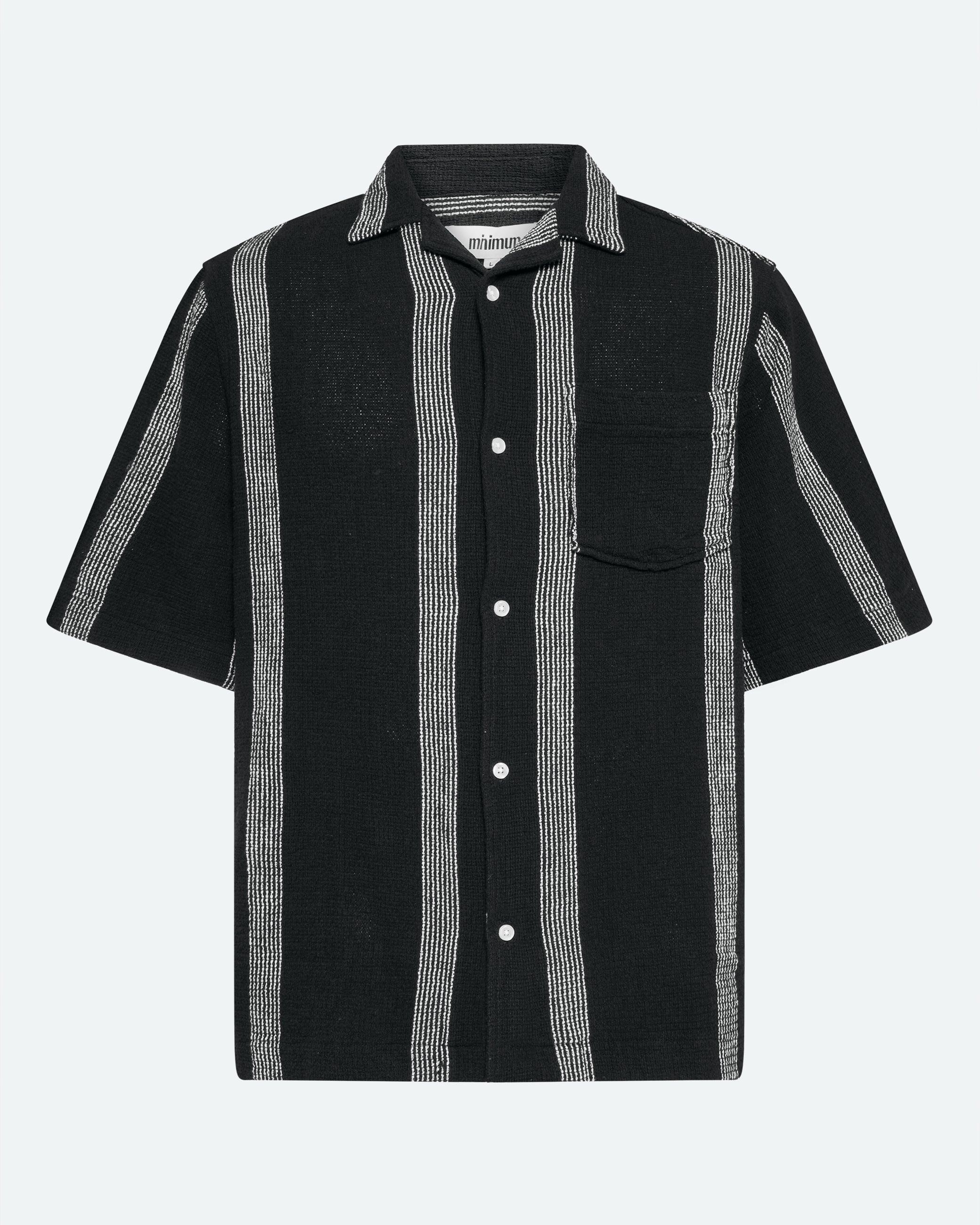 minimum male Hayden relaxed short sleeved shirt 4219 Short Sleeved Shirt 3922 Sky Captain