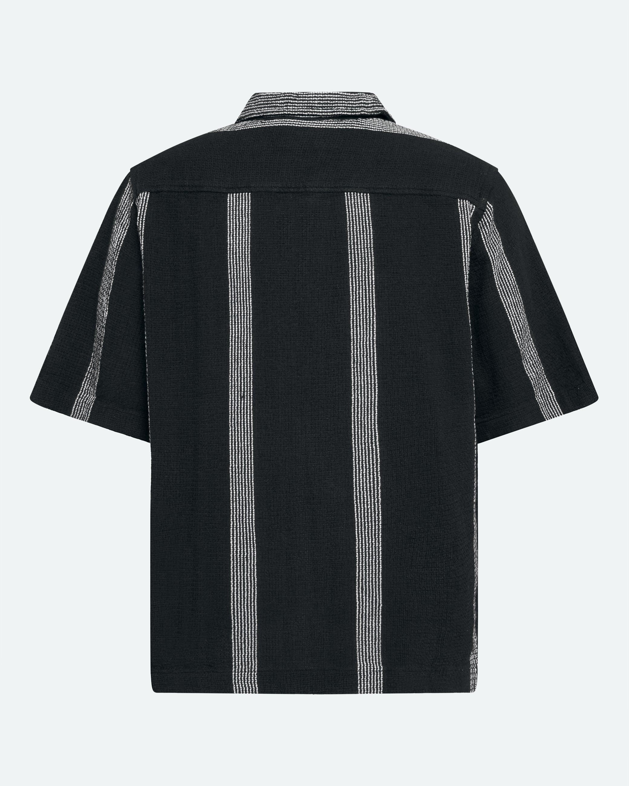 minimum male Hayden relaxed short sleeved shirt 4219 Short Sleeved Shirt 3922 Sky Captain