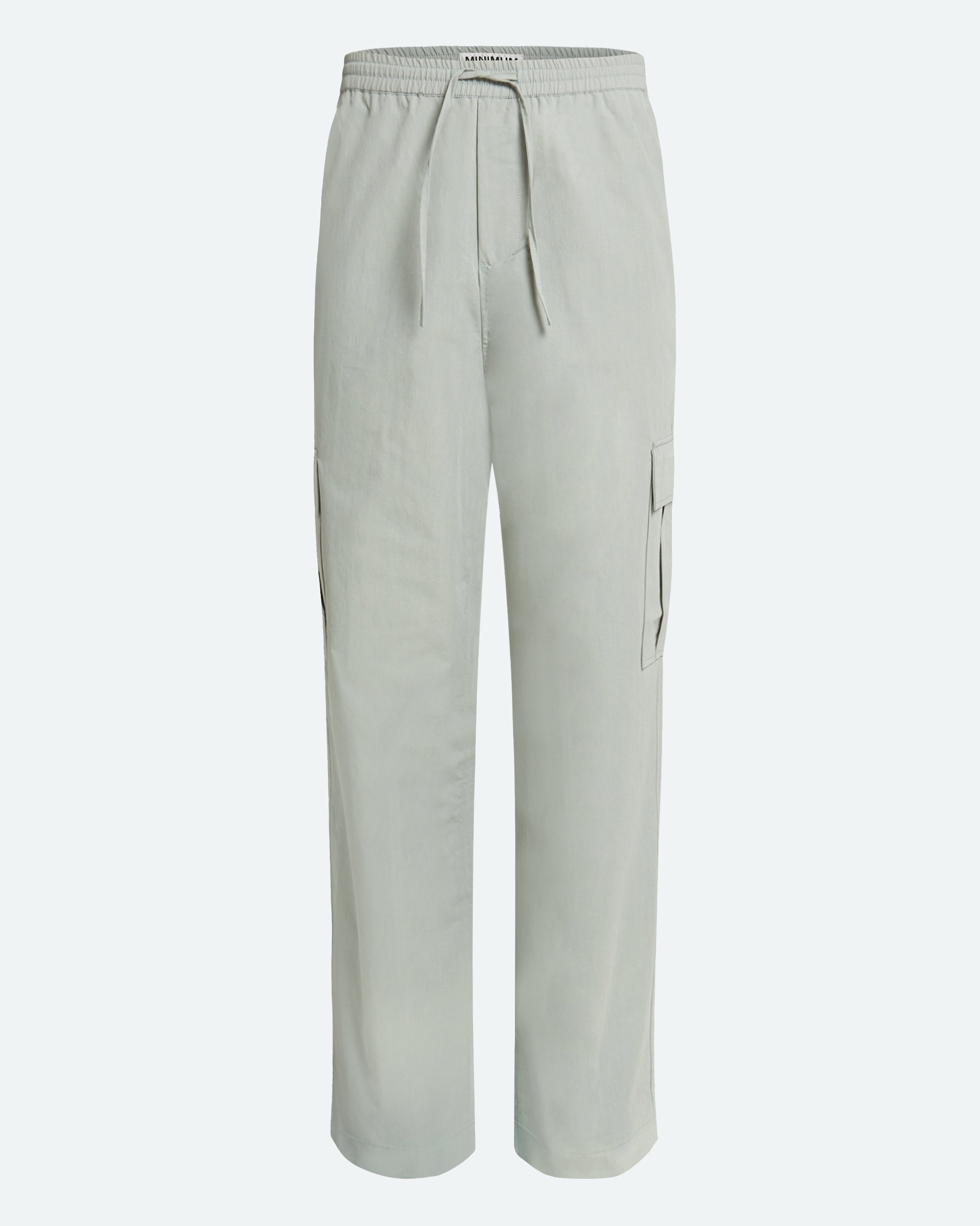 minimum male Huxley relaxed cargo pants 4233 Casual Pants 5808 Iceberg Green