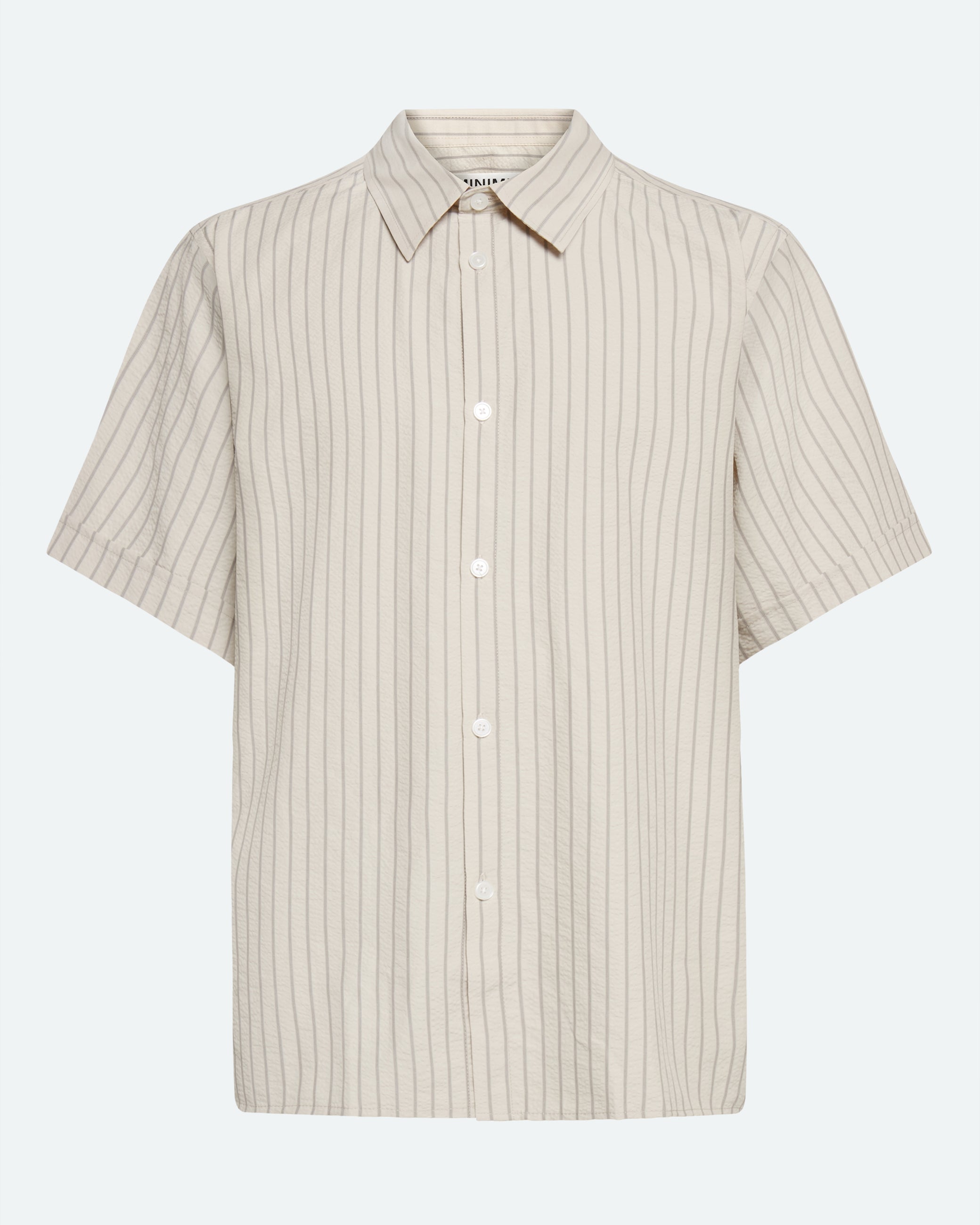 minimum male Jerry short sleeved shirt 4231 Short Sleeved Shirt 1307 White Pepper
