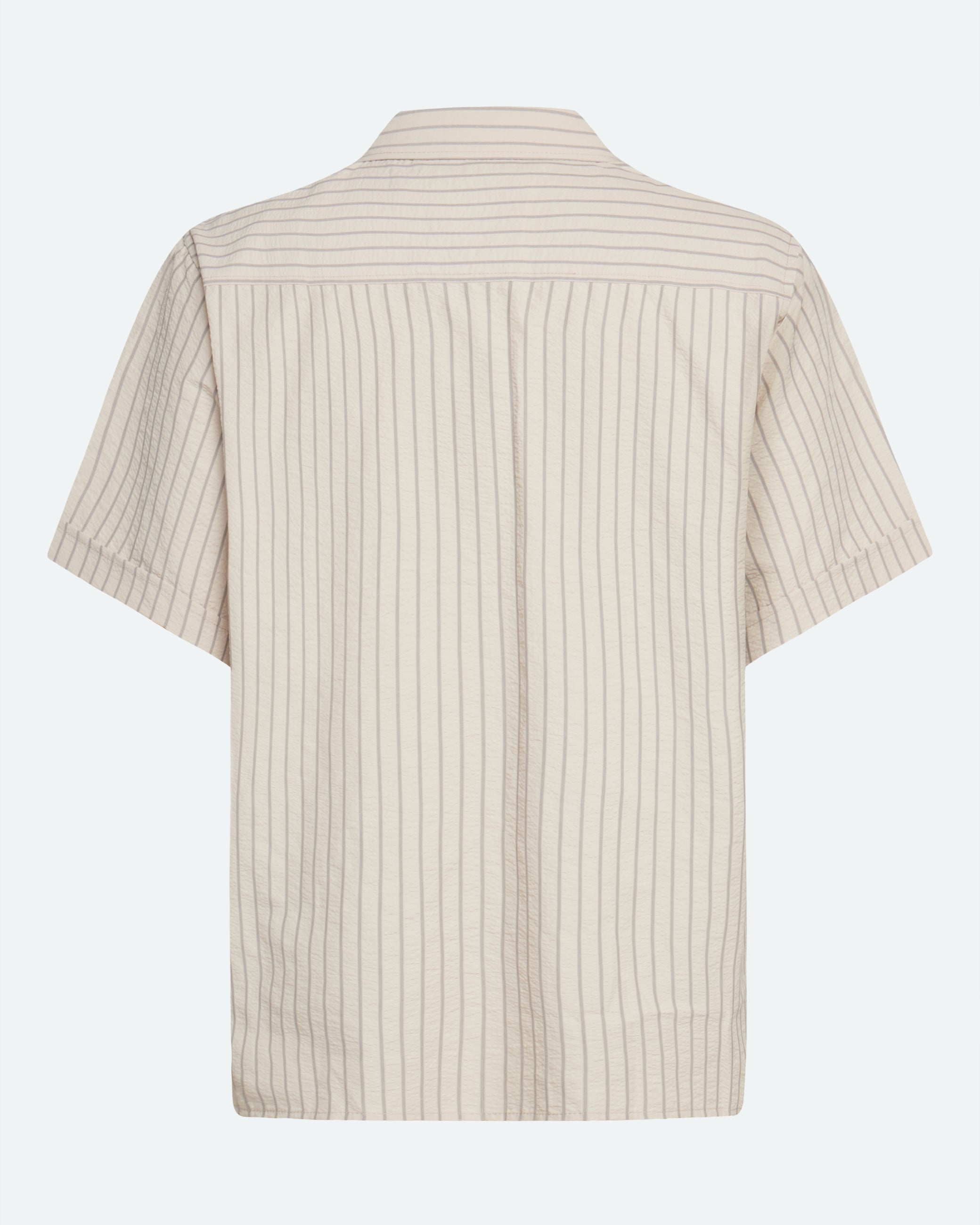 minimum male Jerry short sleeved shirt 4231 Short Sleeved Shirt 1307 White Pepper