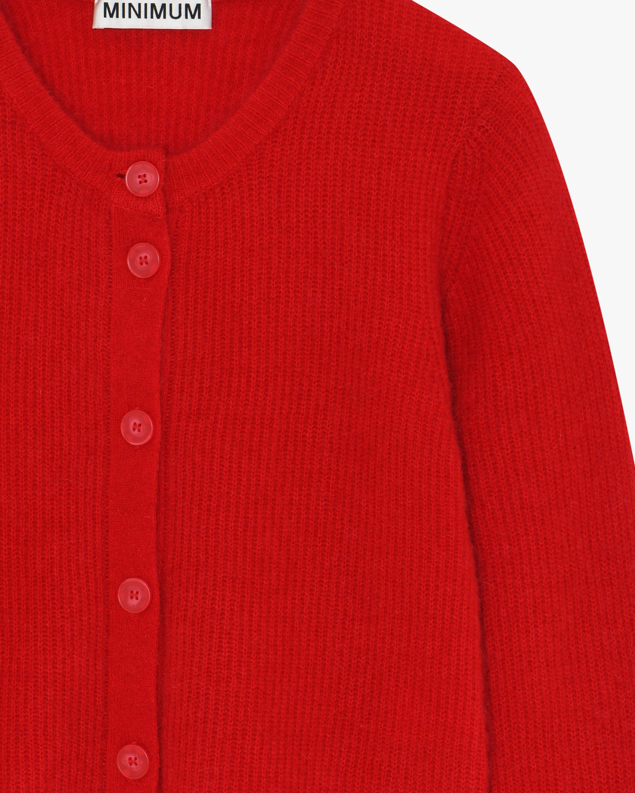 minimum female Kora cardigan 9965 Cardigan 1659 Goji berry