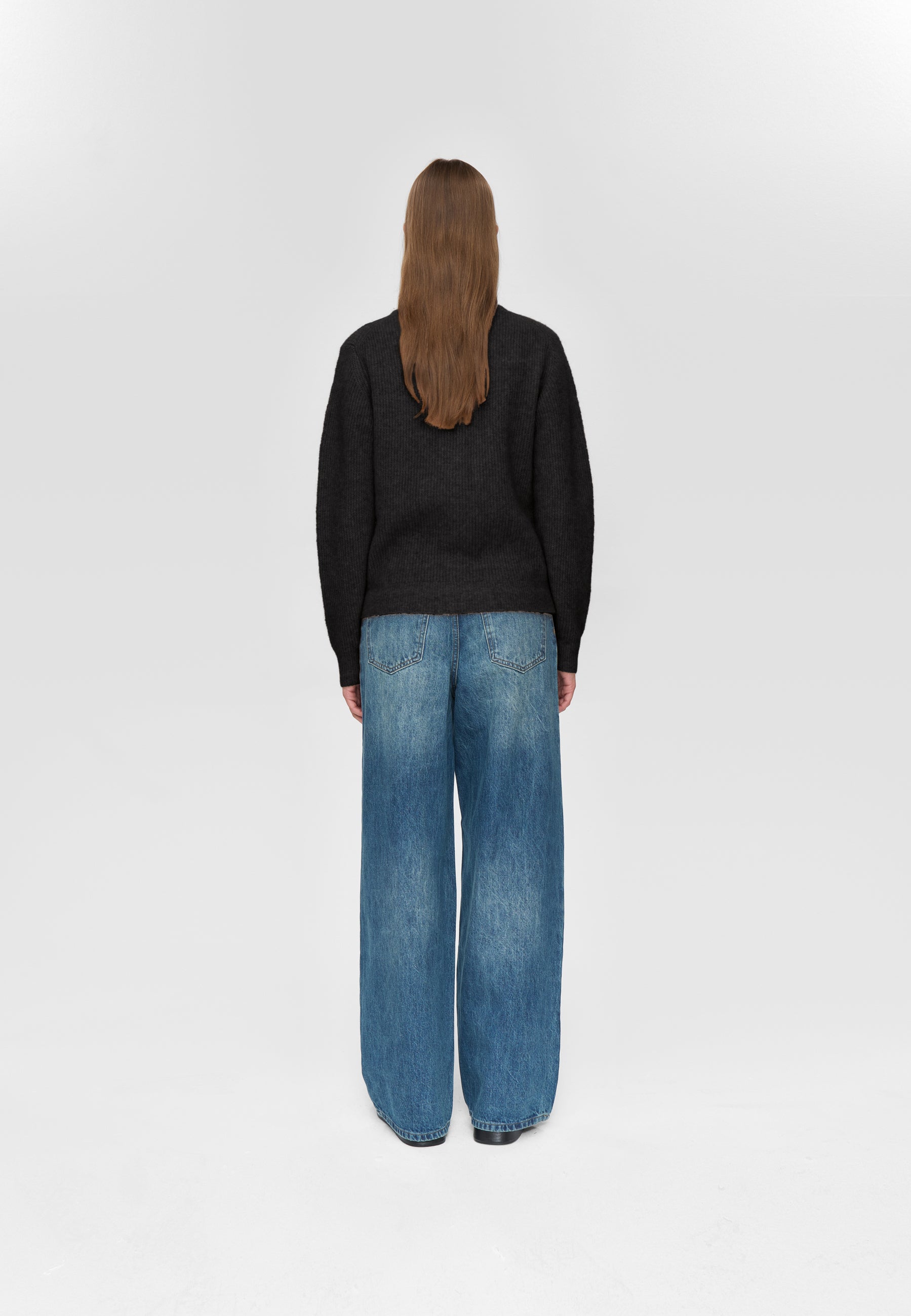 minimum female Kora cardigan 9965 Cardigan 999 Black