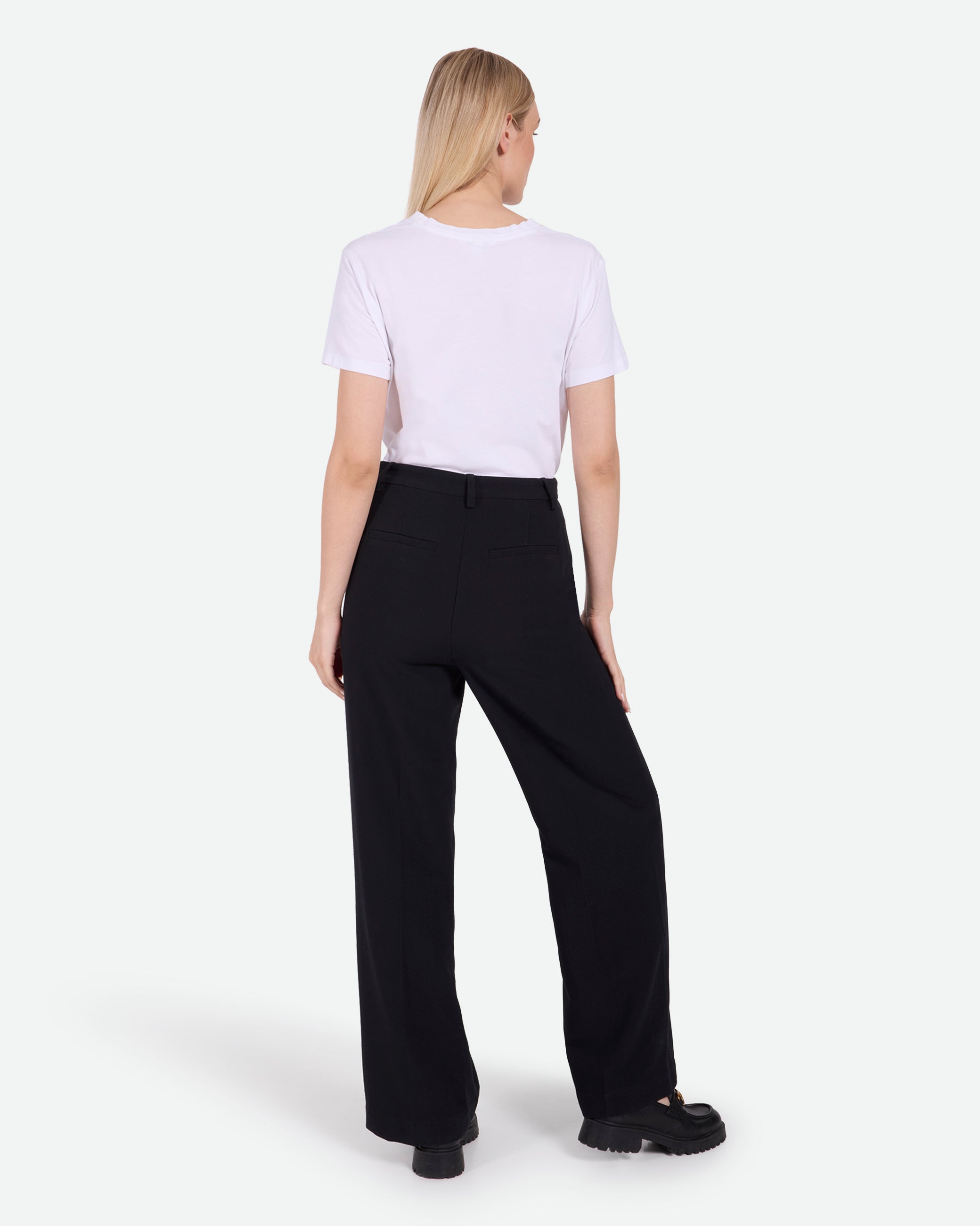 minimum female Libra dressed pants 3021 Pant 999 Black