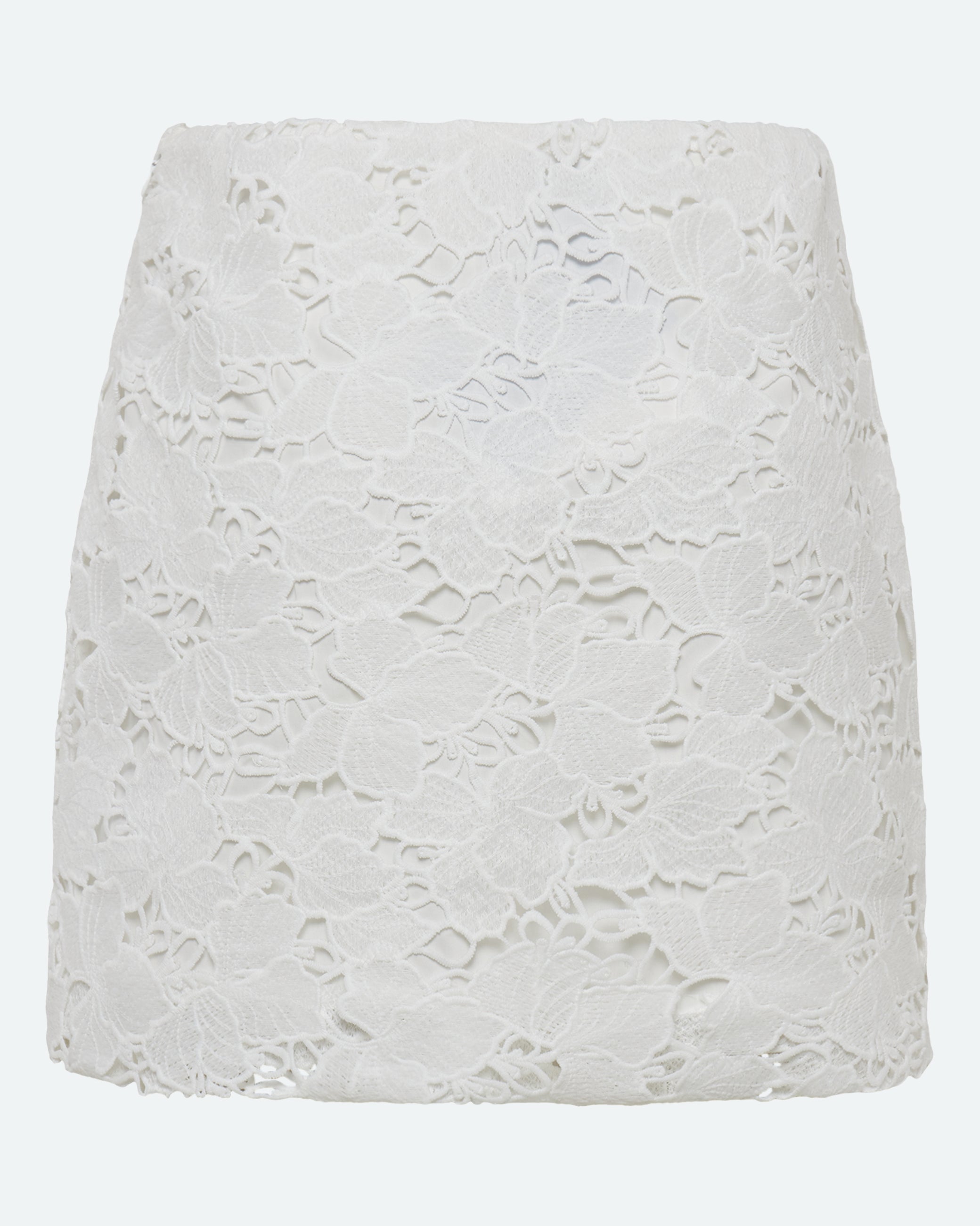 minimum female Lillys lace mini skirt 4256 Short Skirt 0608 Coco Milk