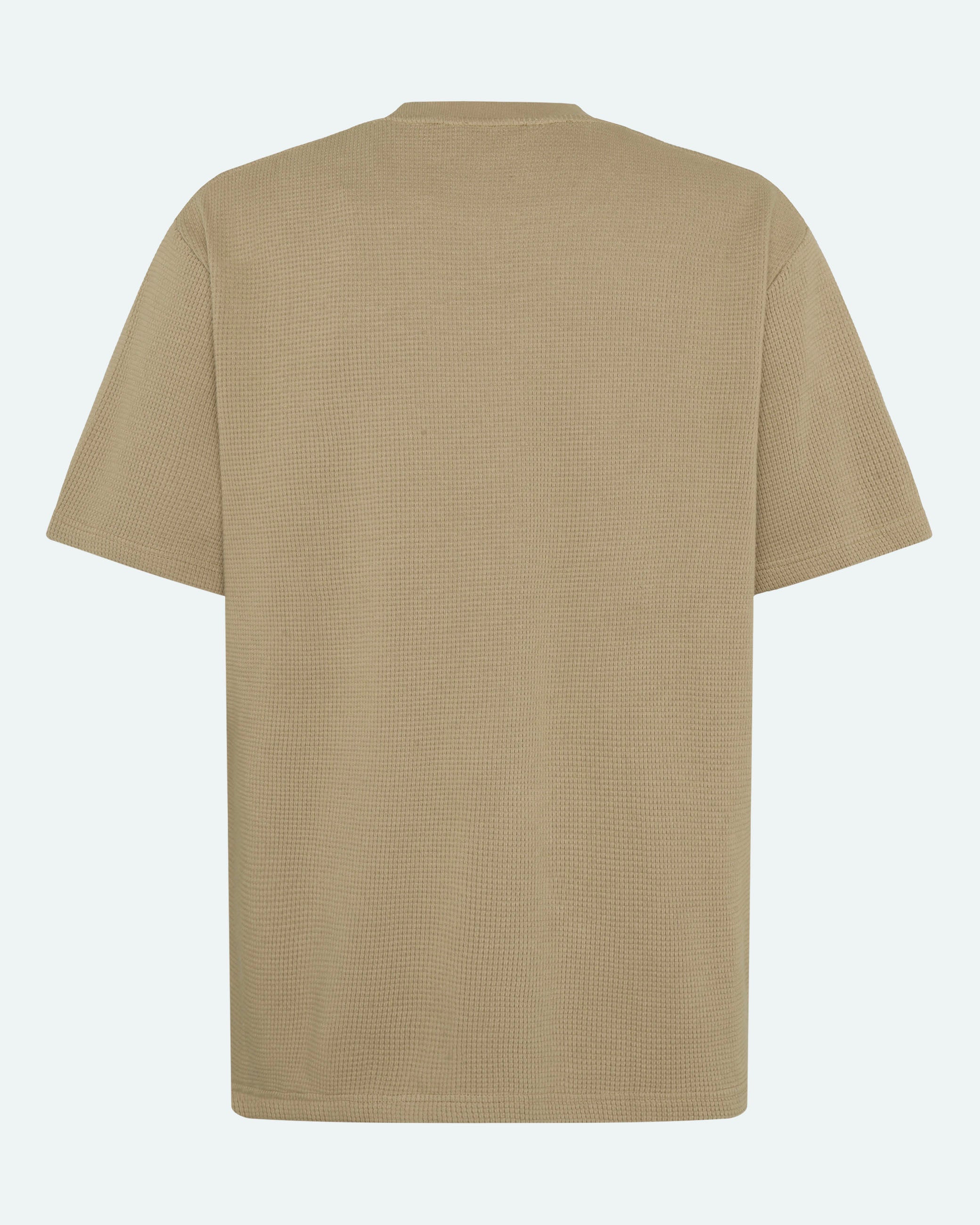 minimum male Lono Rlx Tee 4379 Short Sleeved T-shirt 1109 Chinchilla