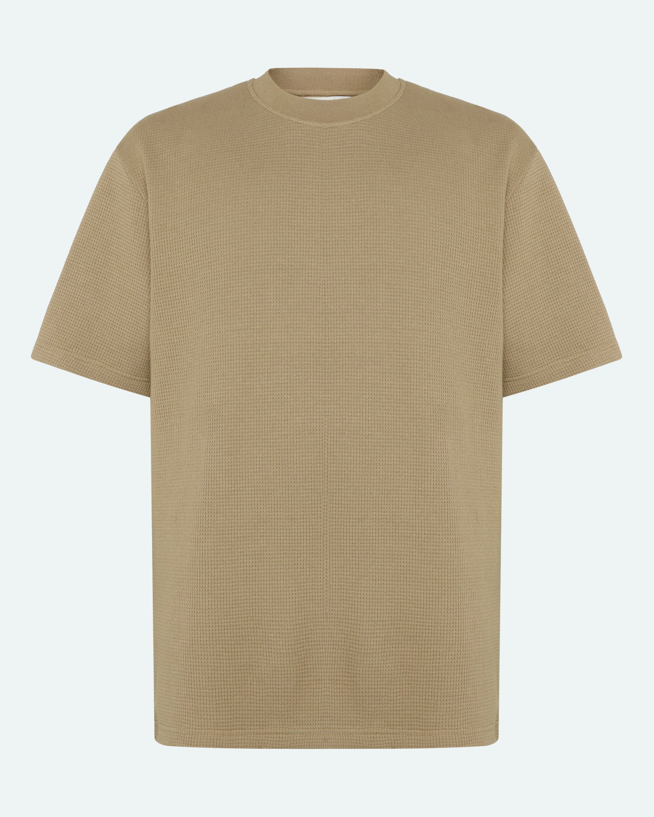 minimum male Lono Rlx Tee 4379 Short Sleeved T-shirt 1109 Chinchilla