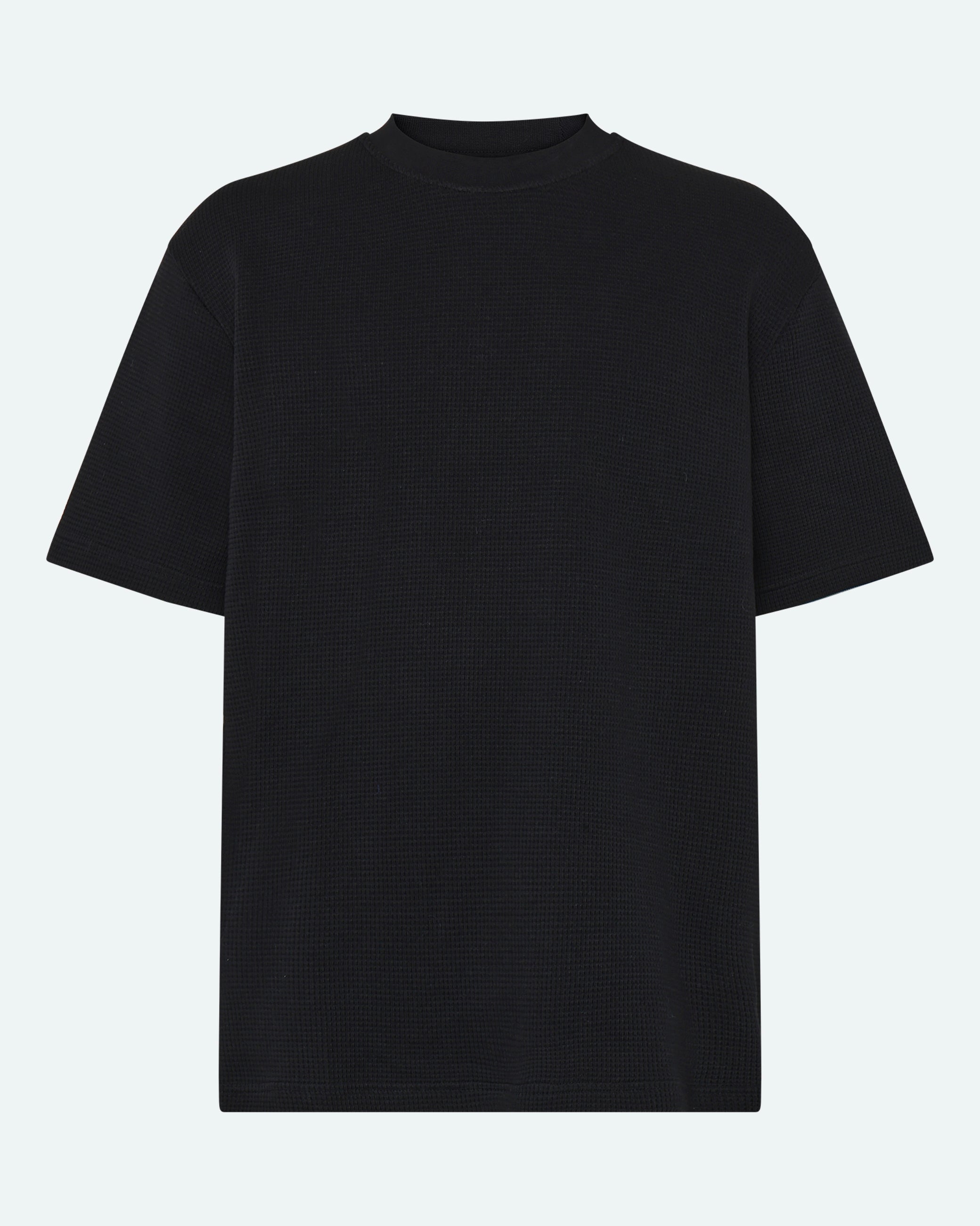 minimum male Lono Rlx Tee 4379 Short Sleeved T-shirt 999 Black