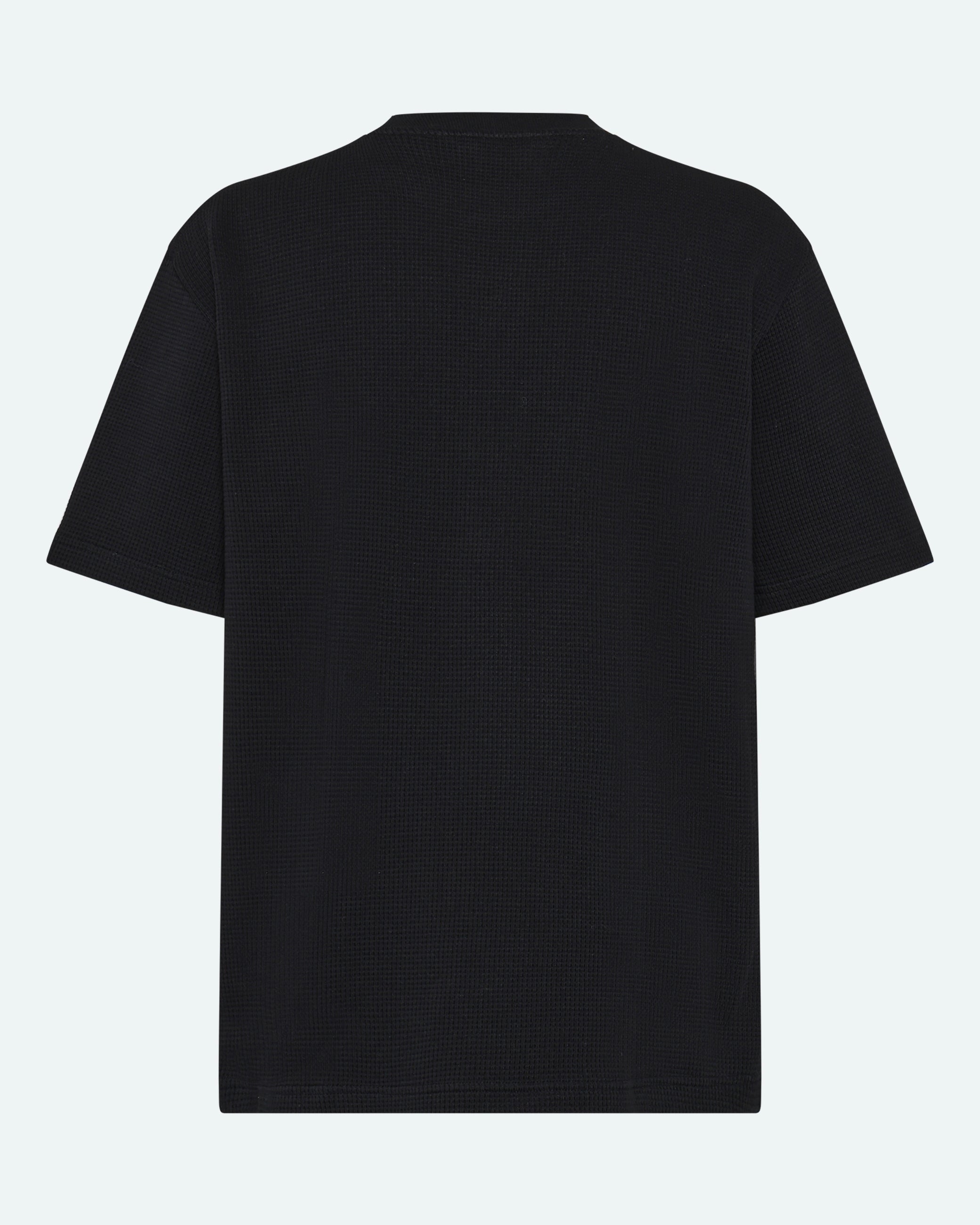 minimum male Lono Rlx Tee 4379 Short Sleeved T-shirt 999 Black