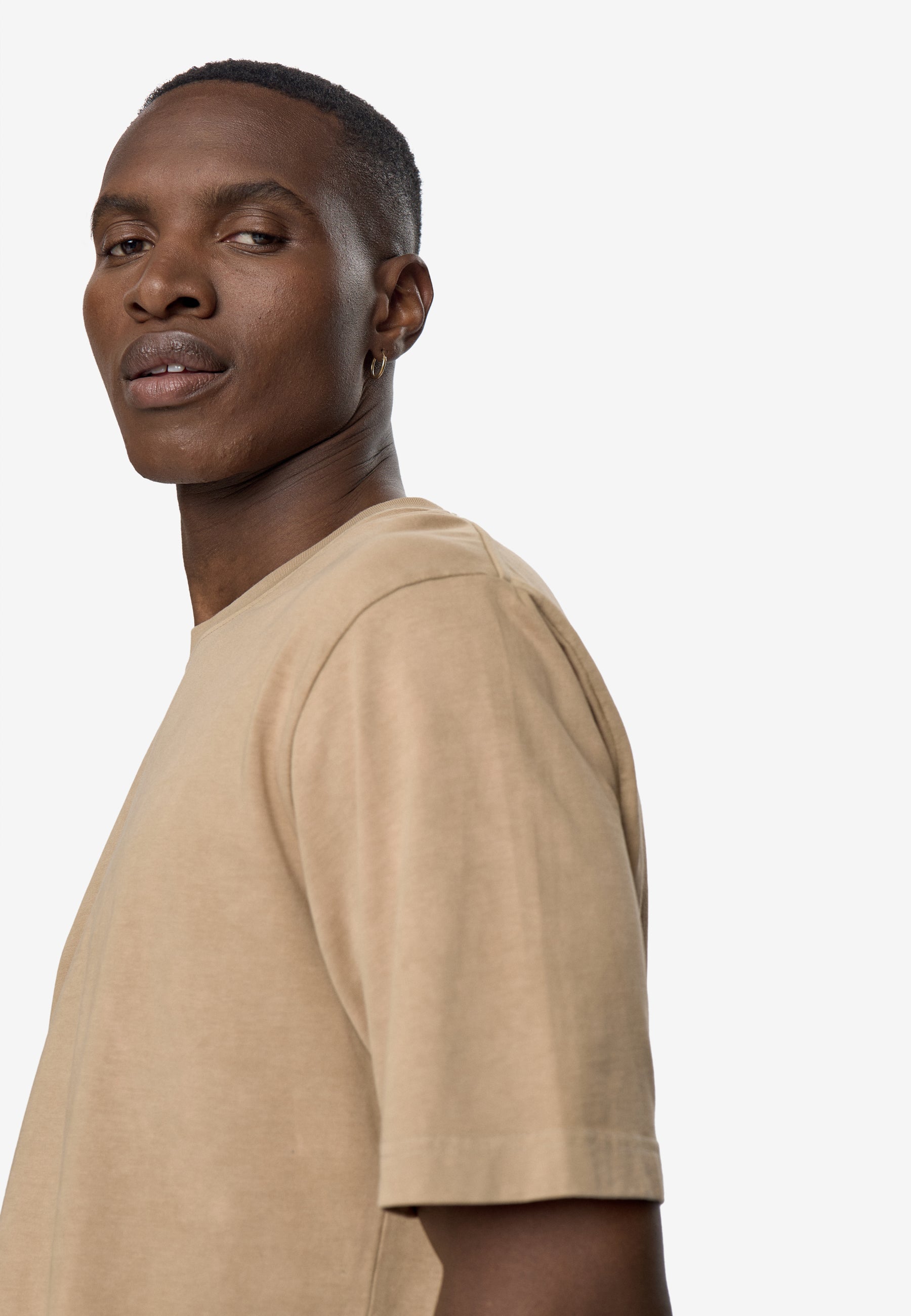 minimum male Lono short sleeved t-shirt 3412 Short Sleeved T-shirt 1109 Chinchilla