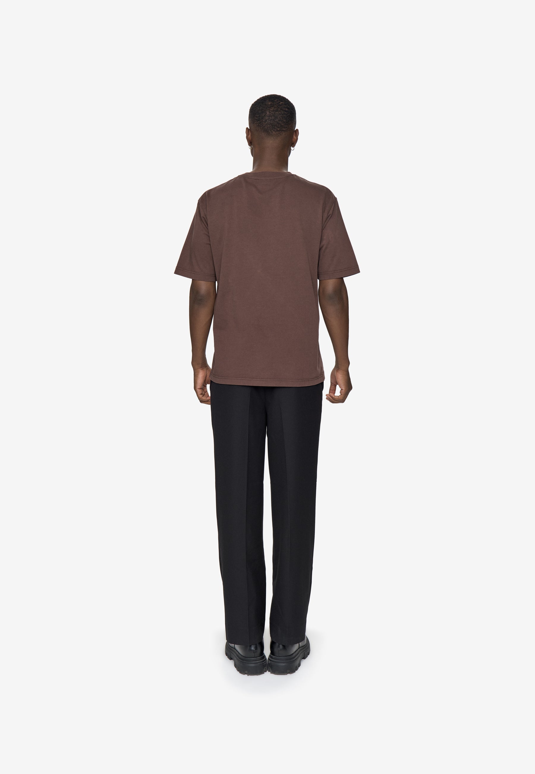 minimum male Lono short sleeved t-shirt 3412 Short Sleeved T-shirt 1914 Seal Brown