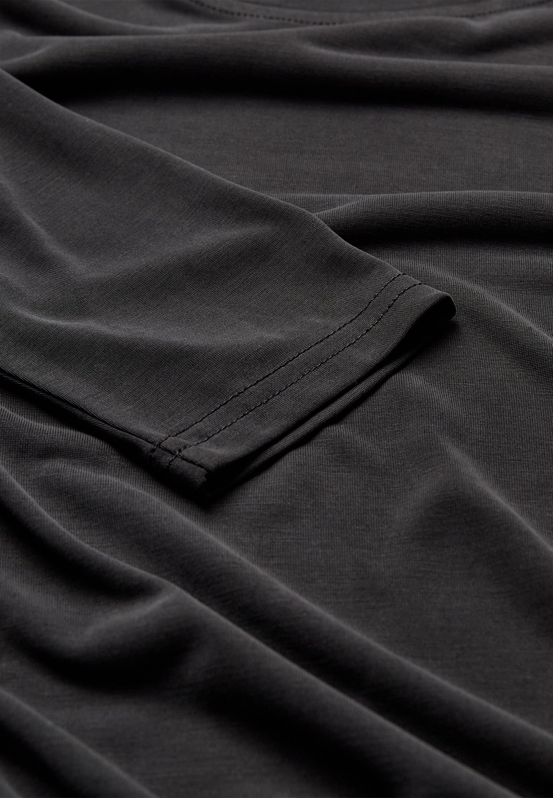 minimum female Margot Tee 0281 Long Sleeved T-shirt 999 Black