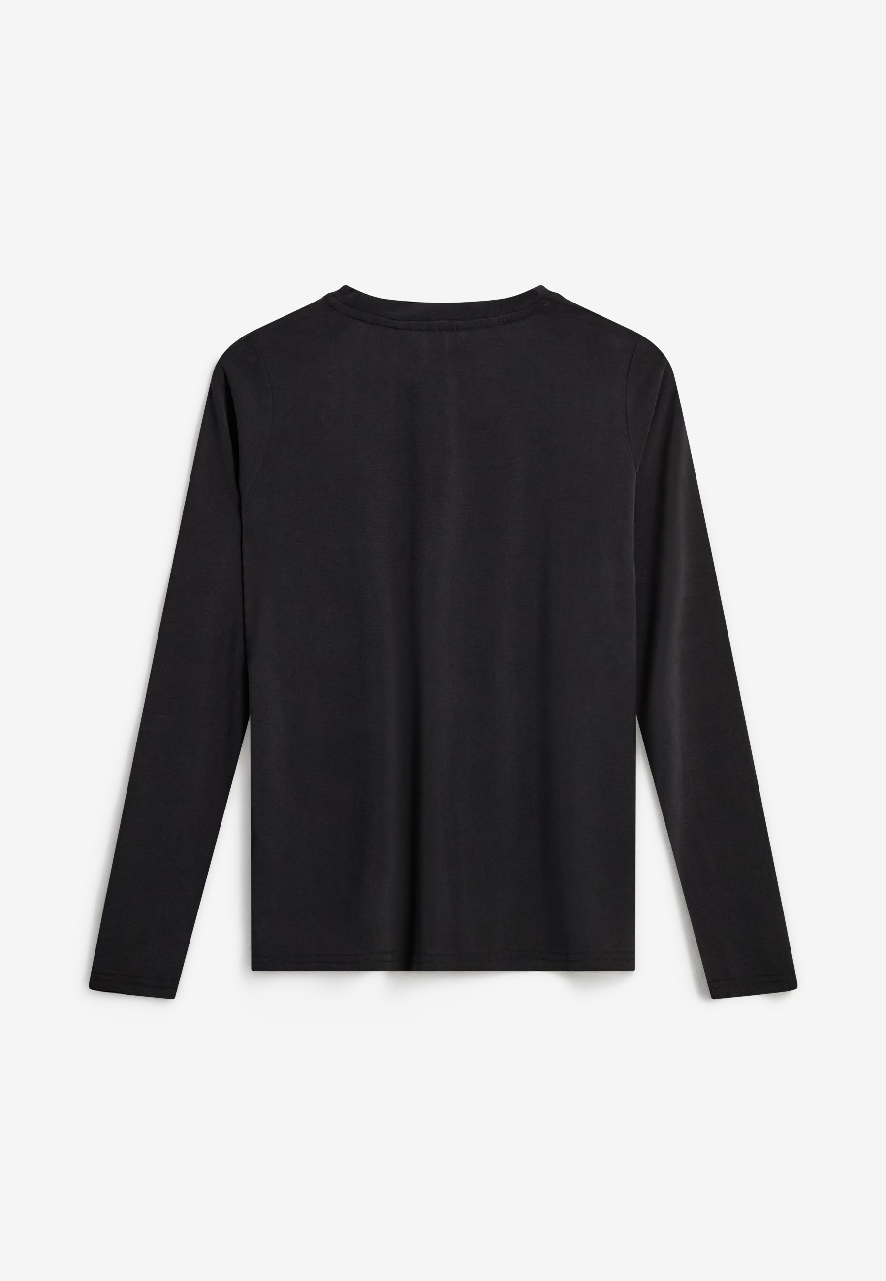 minimum female Margot Tee 0281 Long Sleeved T-shirt 999 Black