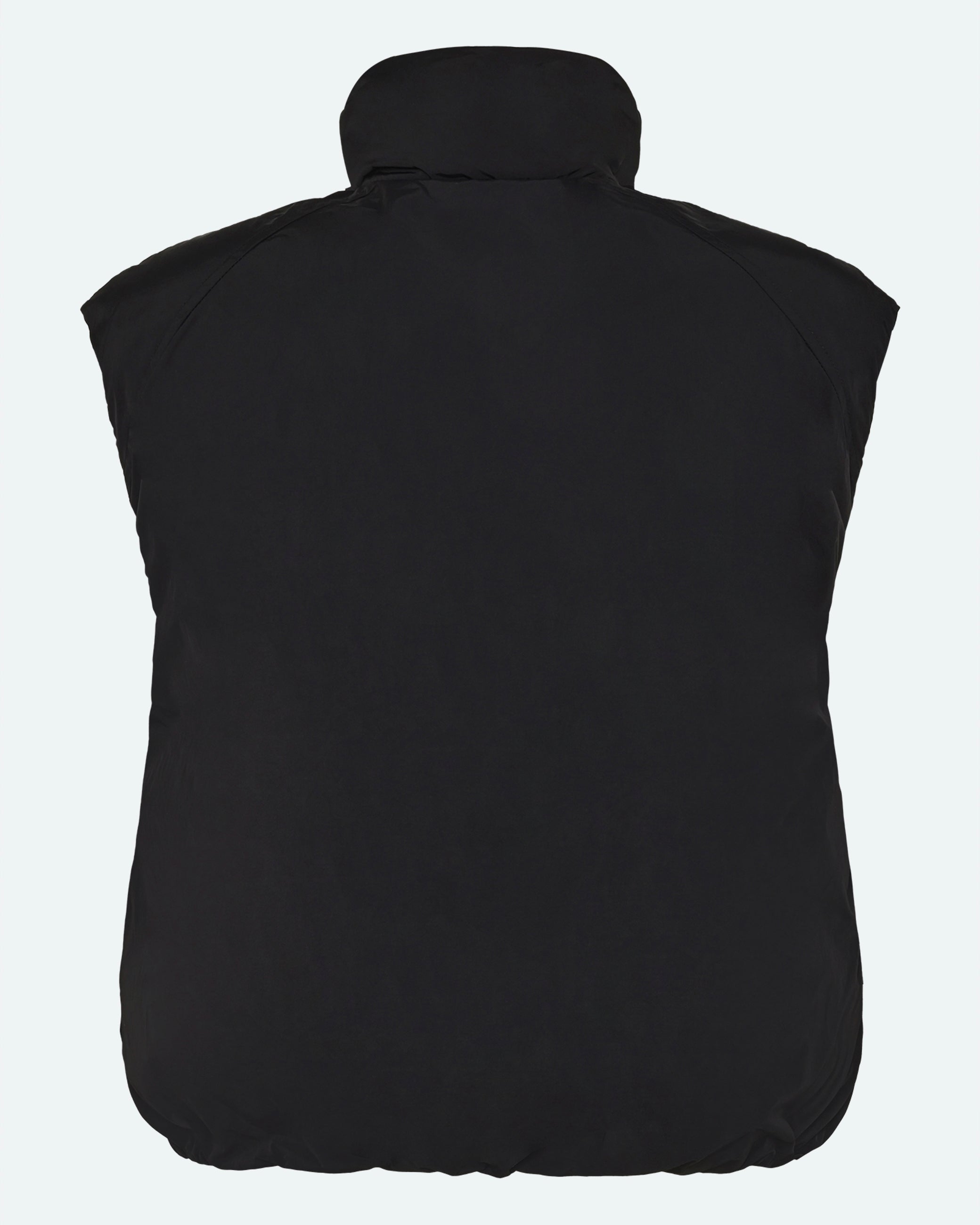 minimum female Megan Vest 4316 Waistcoat 999 Black