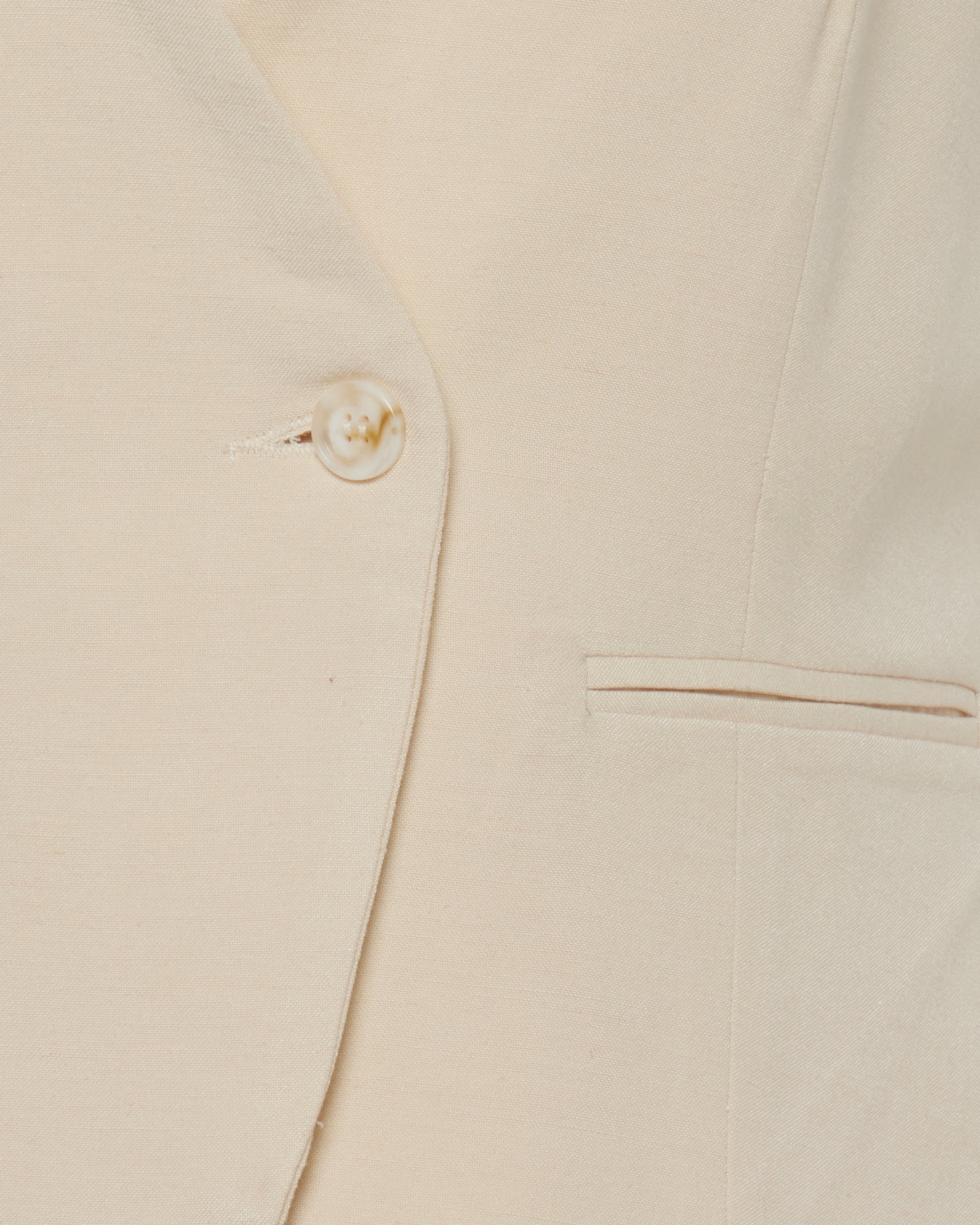 minimum female Melina fitted vest 3069 Waistcoat 0908 Summer Sand